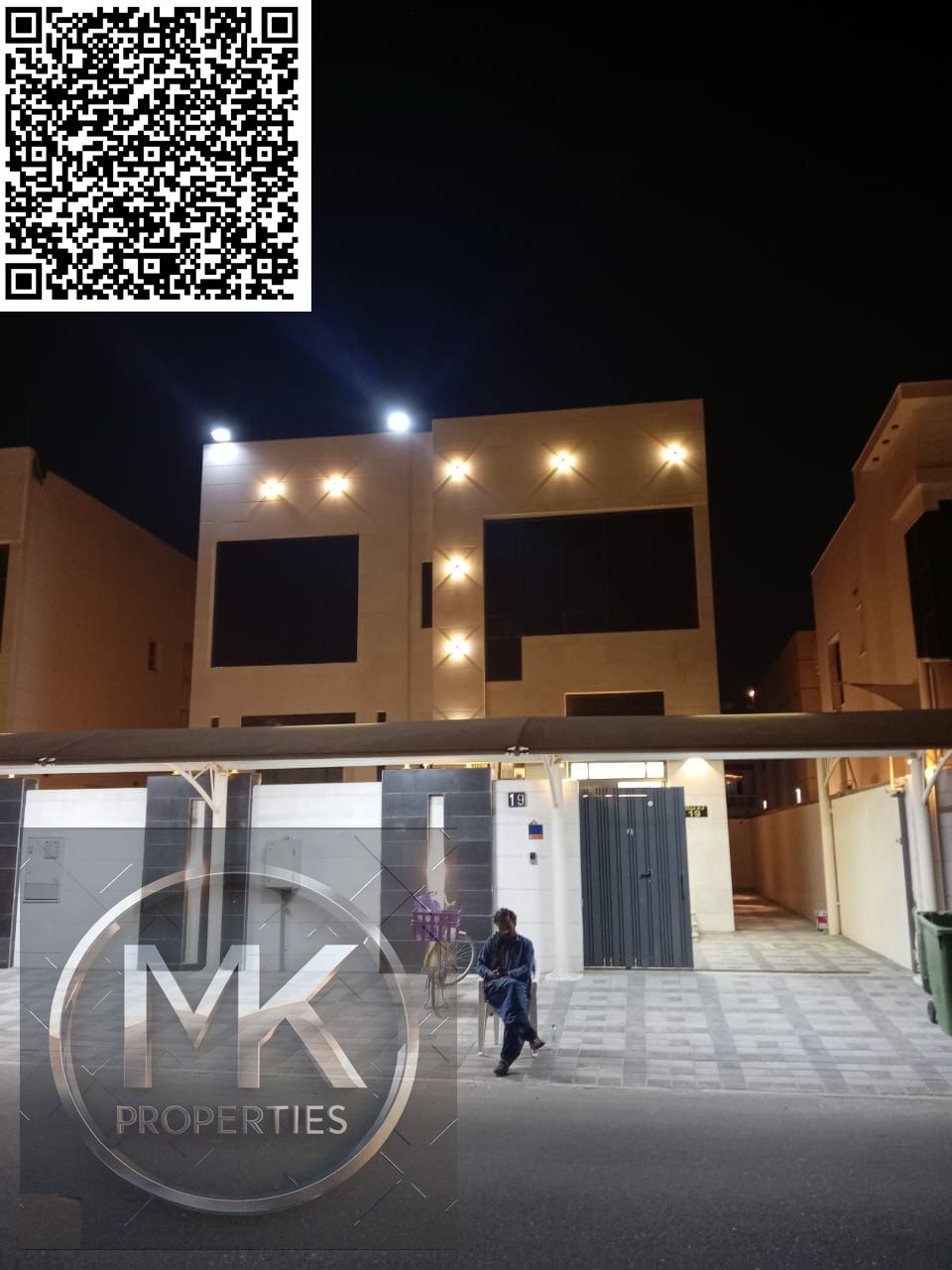 4 bhk modern Villa for sale in al zahya ajman.