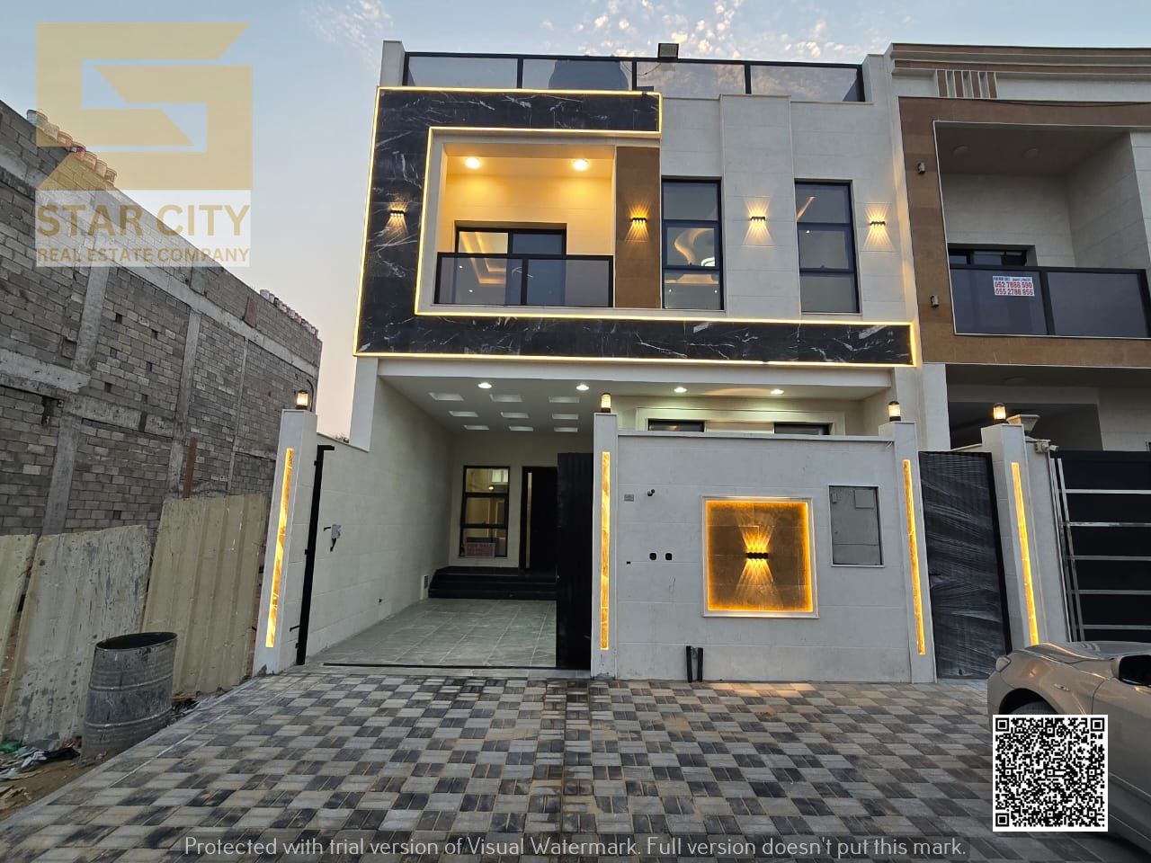 For sale, a townhouse in Al Yasmine, freehold for all nationalities for life.