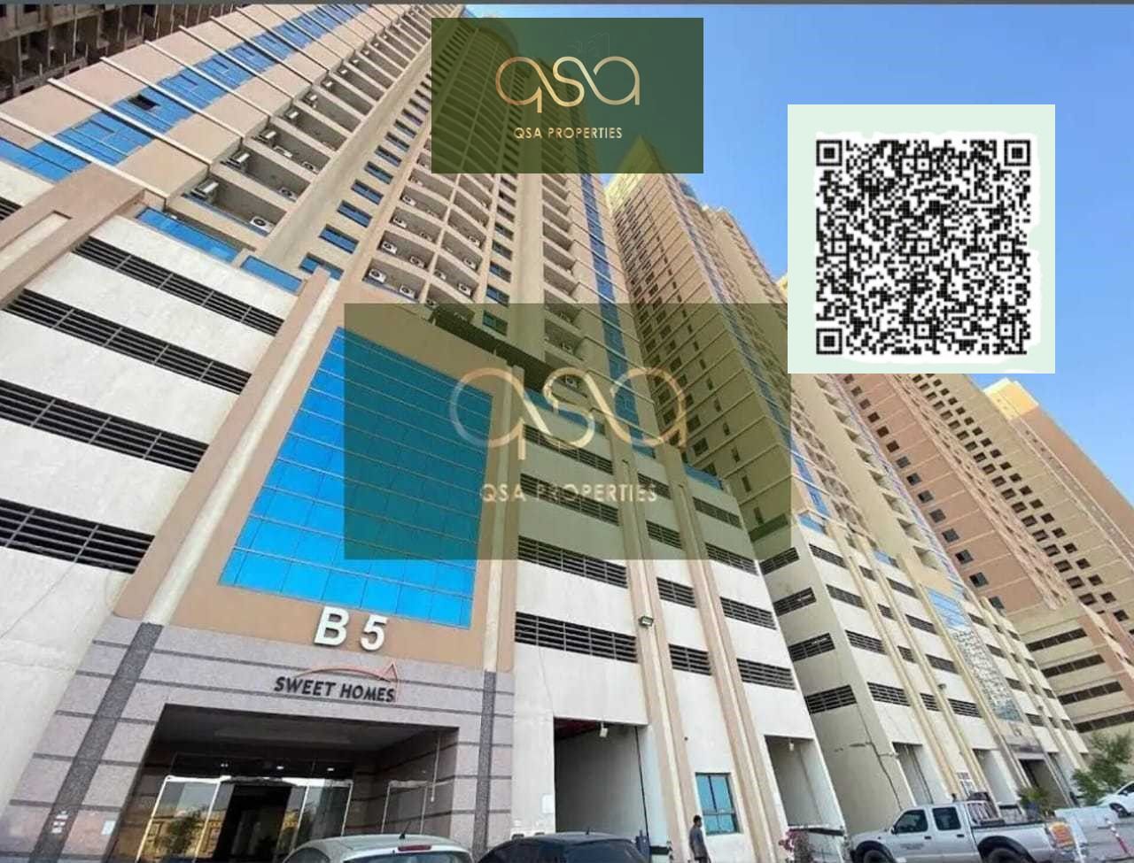 Spacious furnished One bedrooms living hall with covered parking Apartment available for Rent Paradise lake tower Ajman