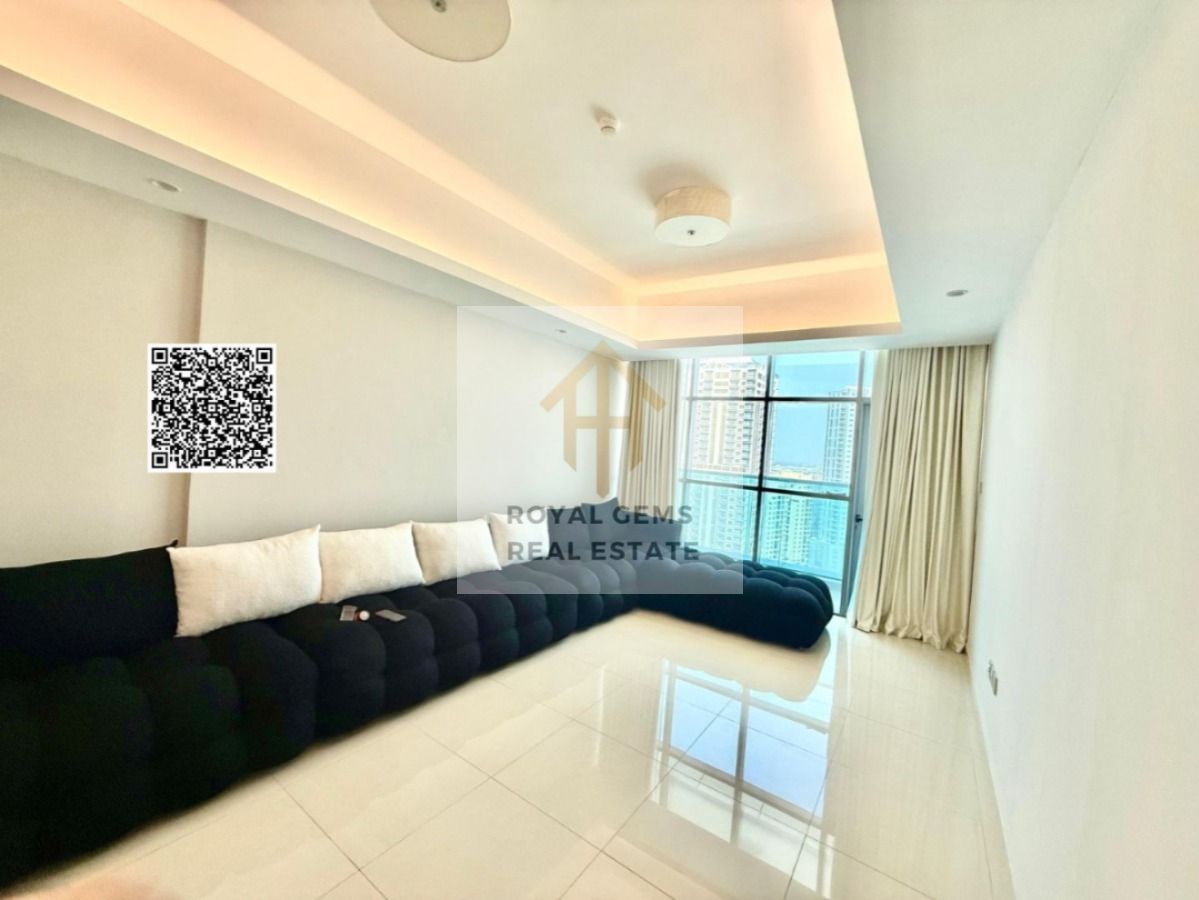 1-BHK | Luxurious & Cozy Furnished Apartment with Open View | Monthly Rent in Gulfa Tower | Gym, Swimming Pool, Children’s Play Area & Parking.