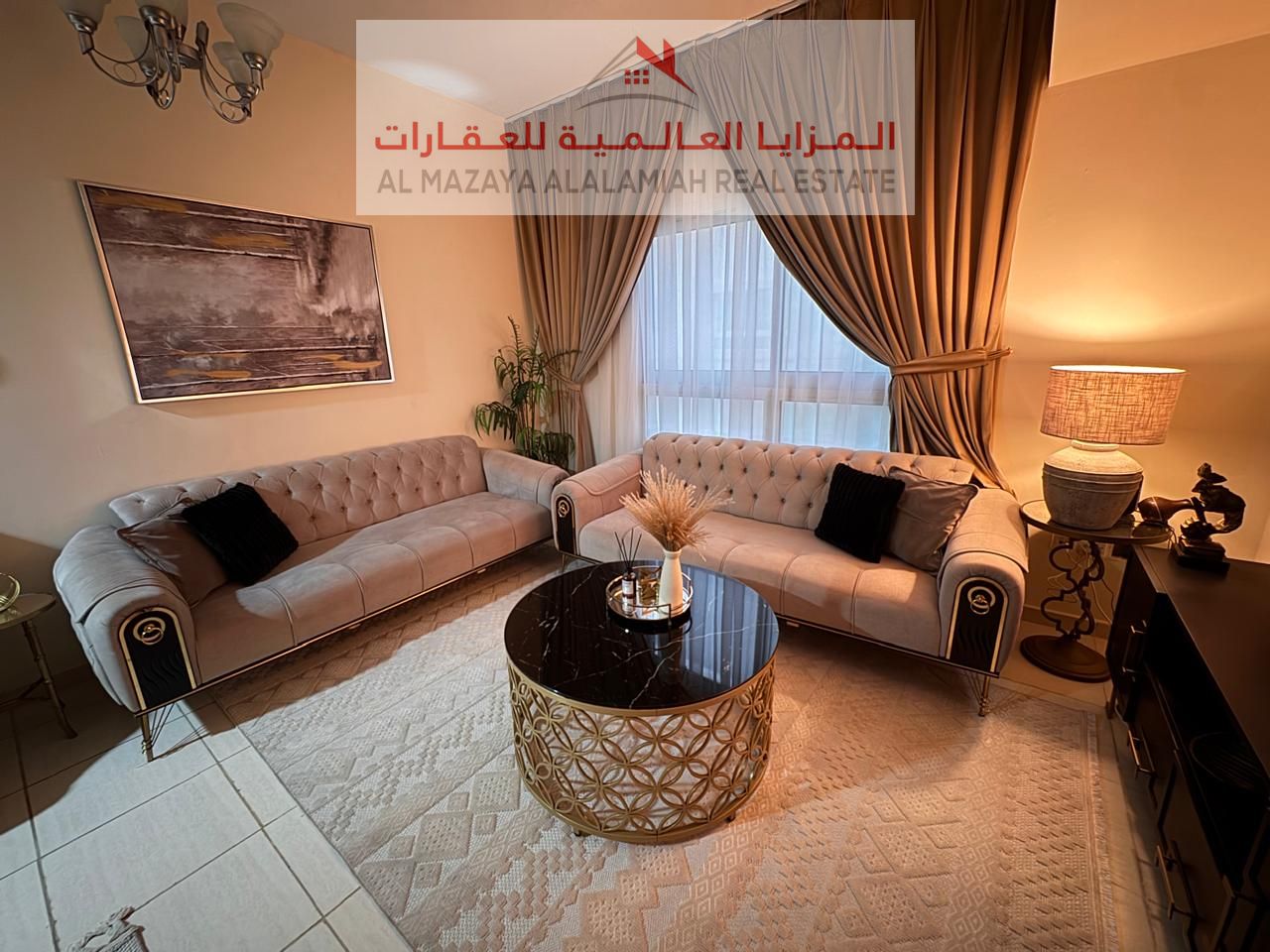Spacious 1BHK Apartment in Al Taawun - Super Deluxe Furnishings, Near Dubai Exit