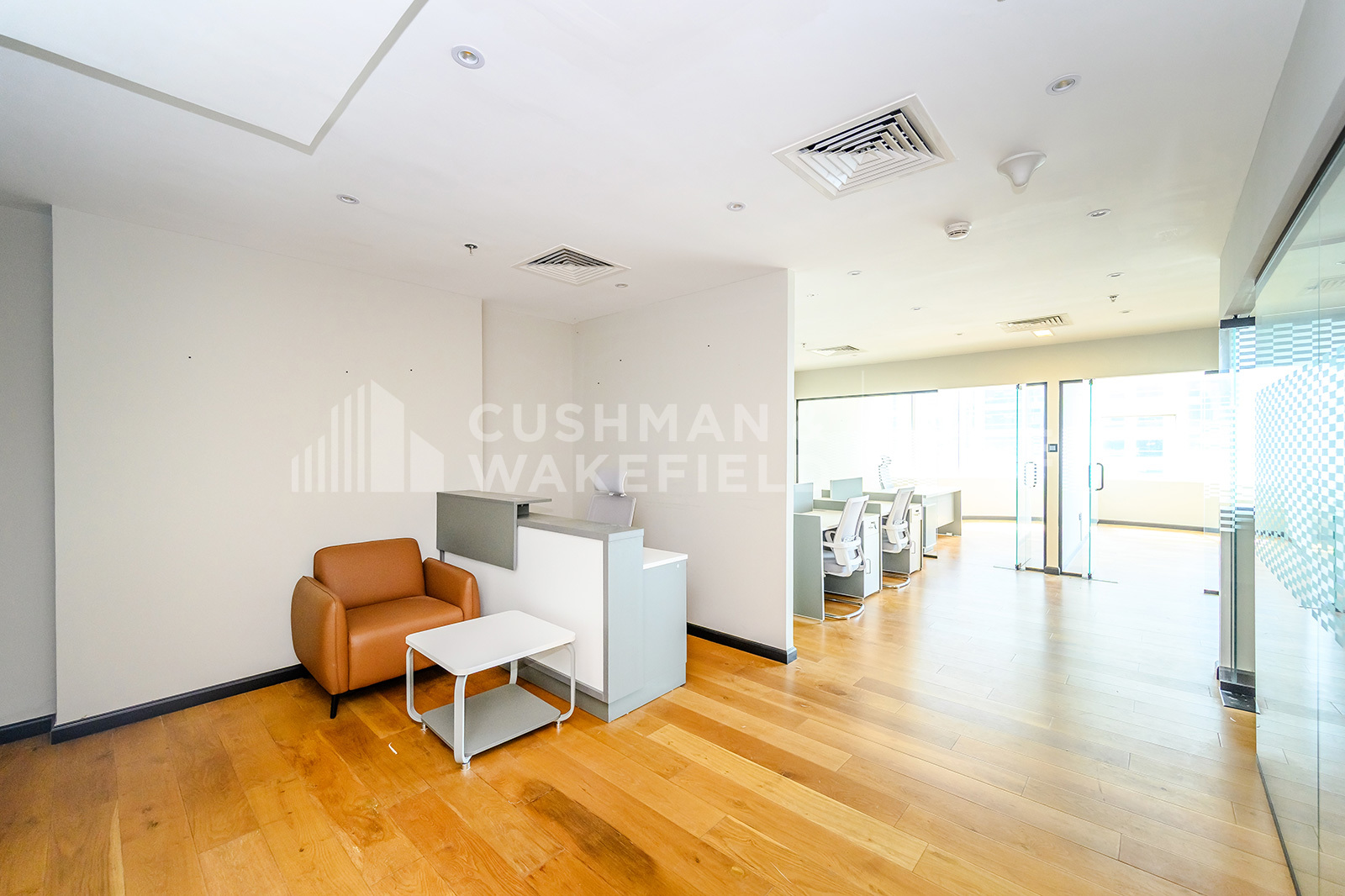 Furnished Office | High Floor | DMCC Freezone