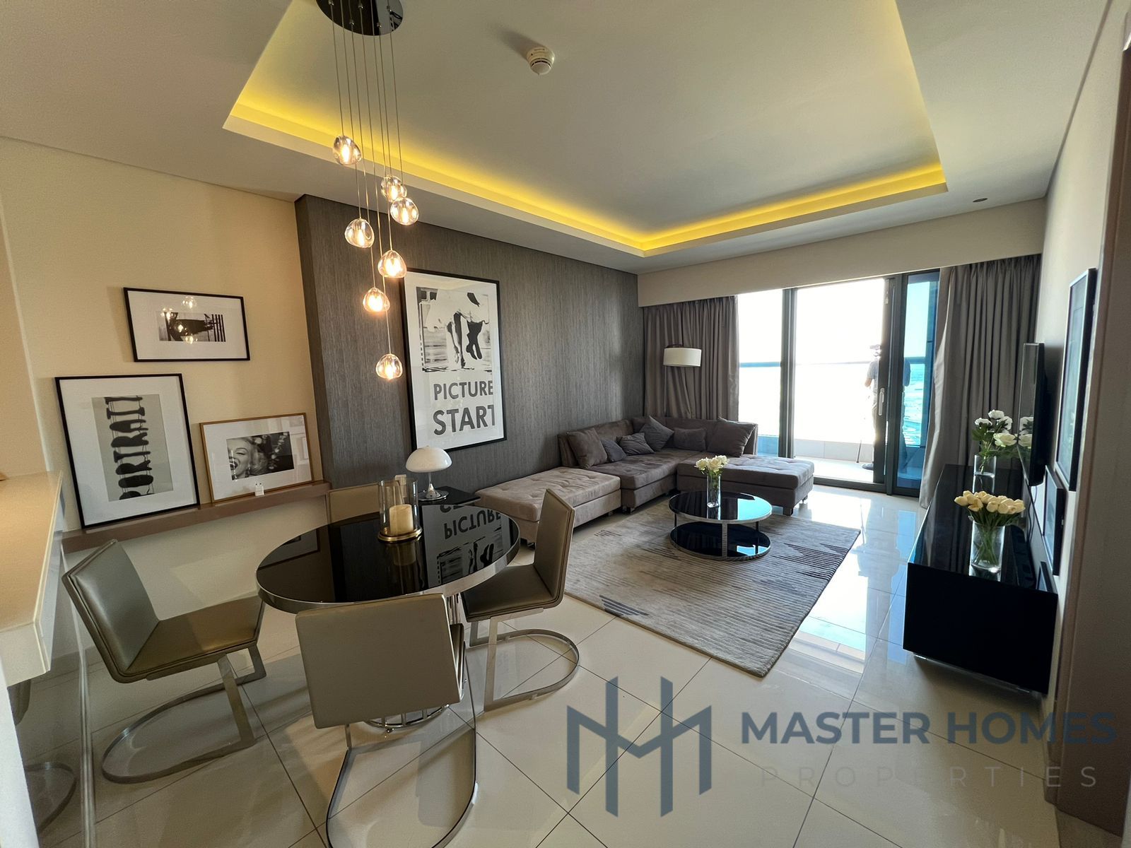 Stylish 1-Bedroom Apartment | Paramount Tower D