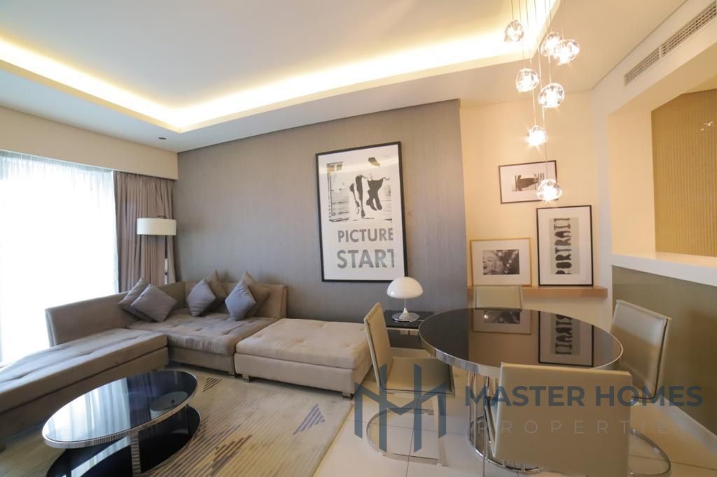 Luxurious 1-Bedroom Apartment in Paramount Tower Business Bay