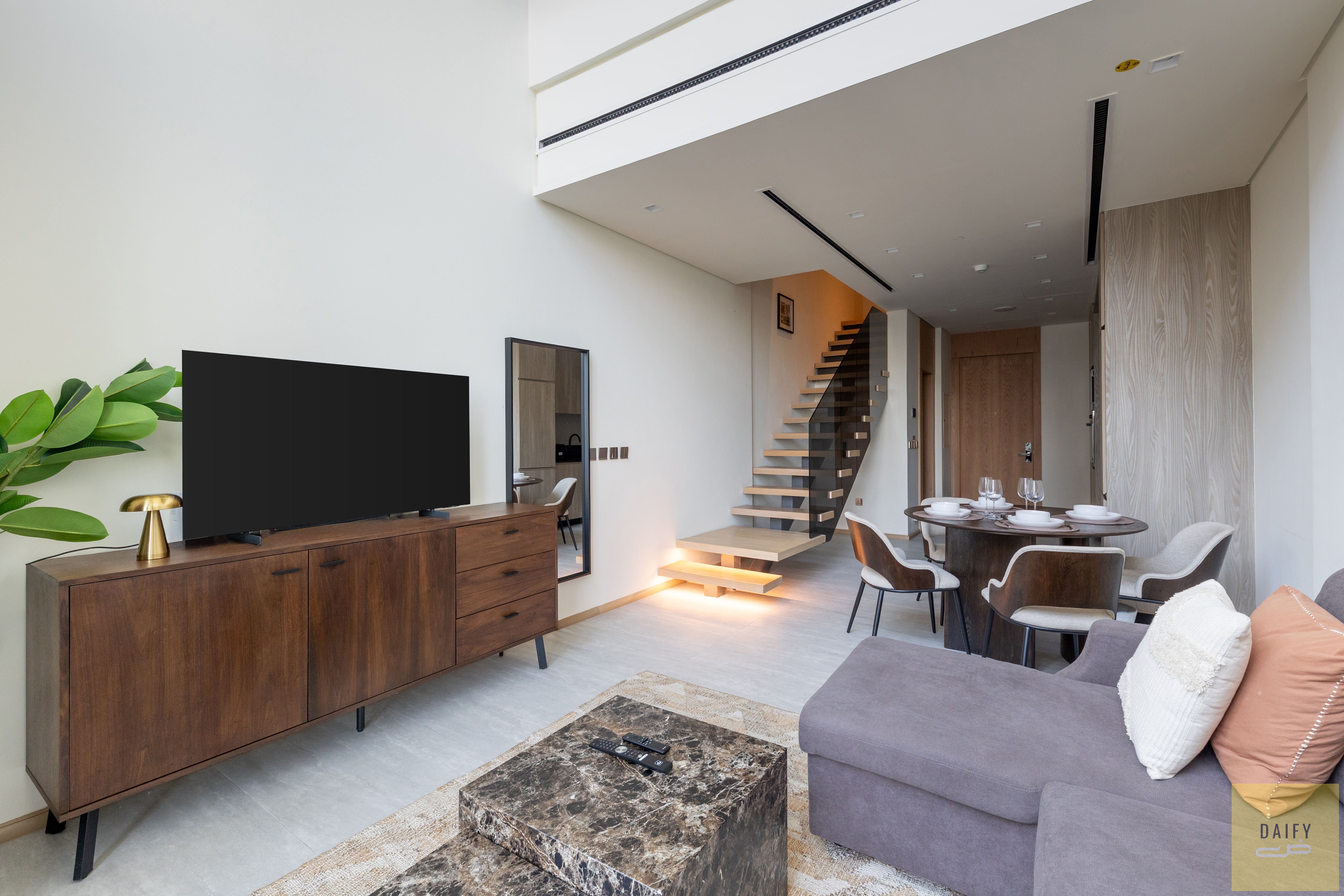 Stylish 1BR Duplex in The Autograph, JVC