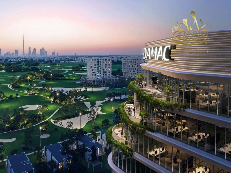 LUXURY MEETS NATURE GOLF COURSE VIEWS REFINED LIVING WITH DAMAC