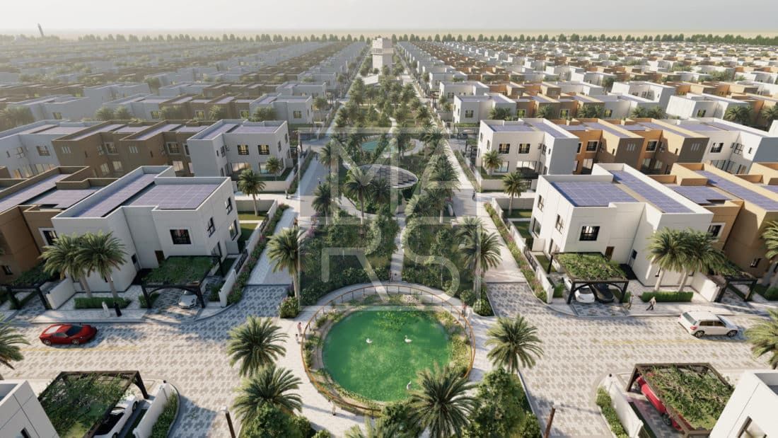 Brand-New 3-Bedroom Middle Villa