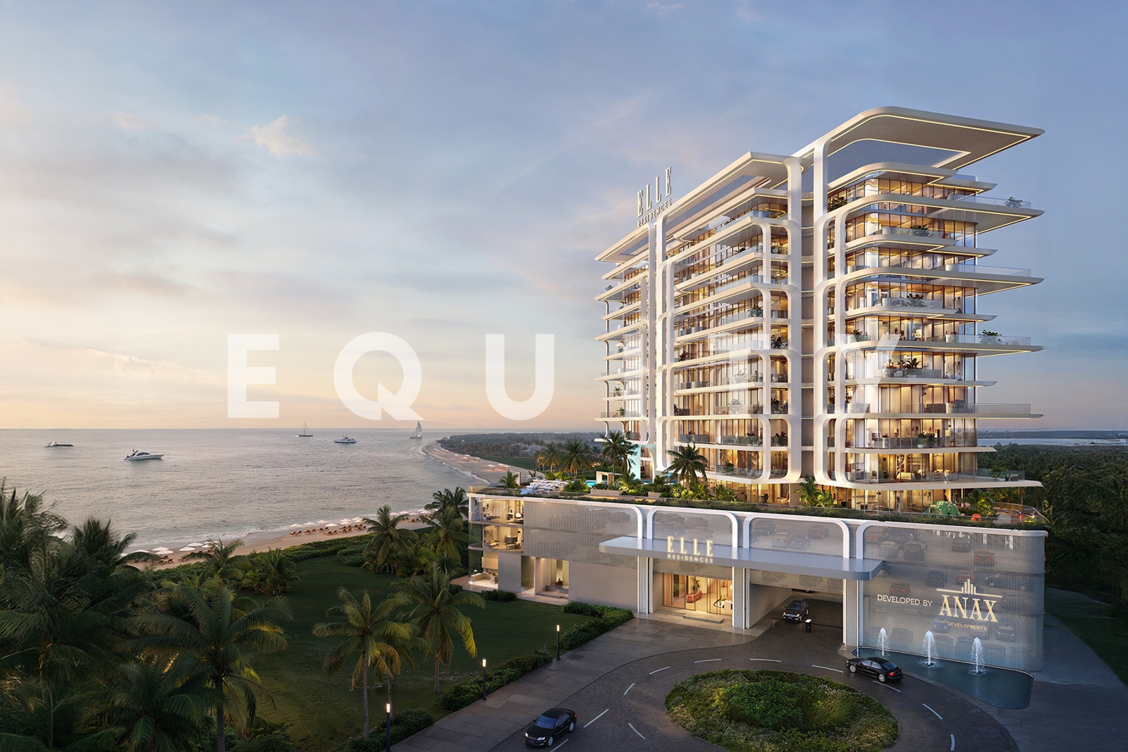 Waterfront Residences | Elle Designed | Q4 2027