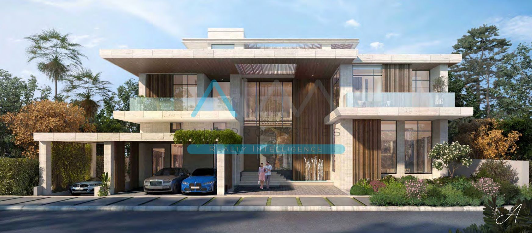 V64S signature collection 6br/Maids/Driver Room/ Basement Parking Luxury Villa For Sale