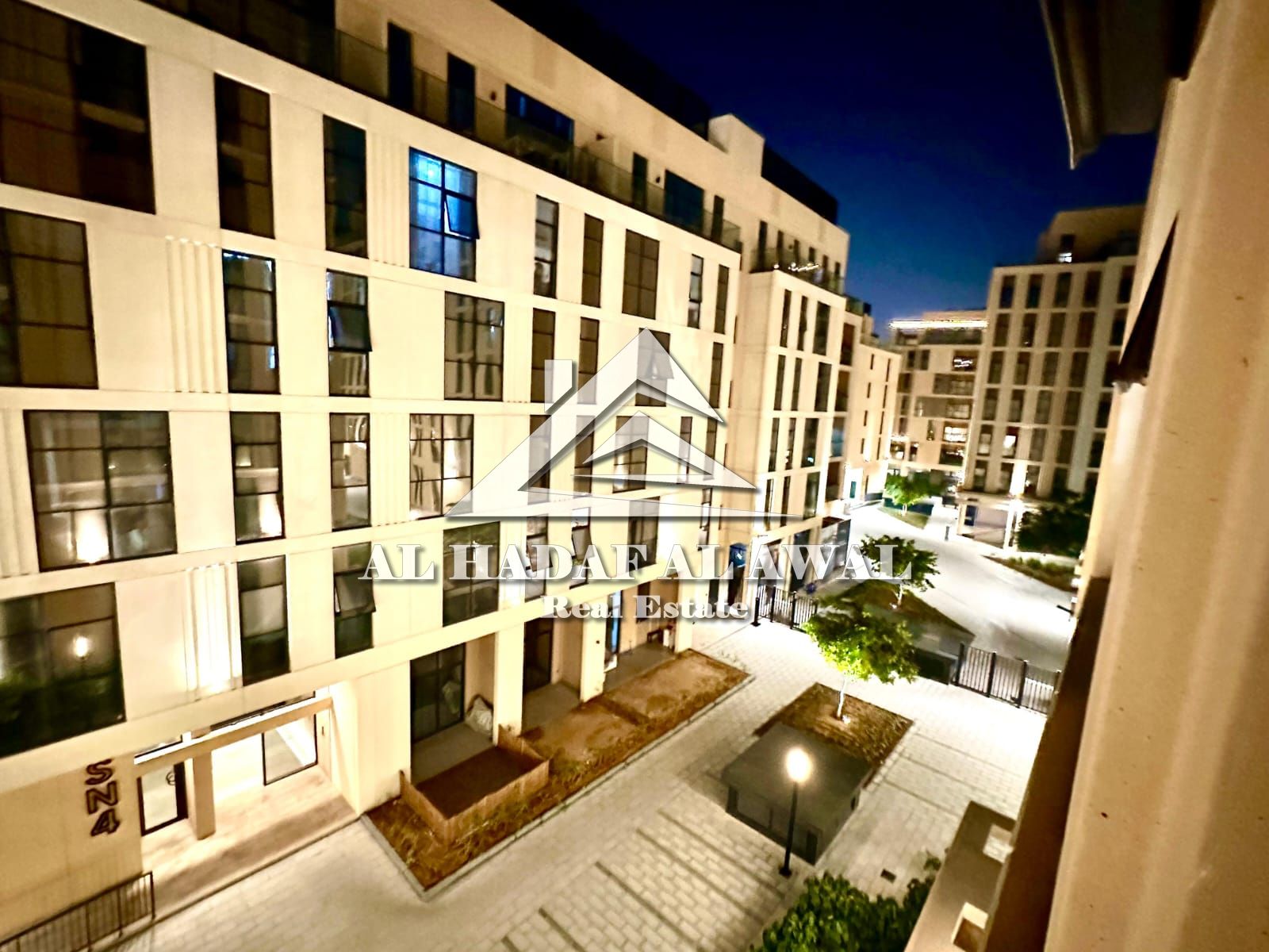 Al Mamzar area, a one-bedroom apartment with super deluxe