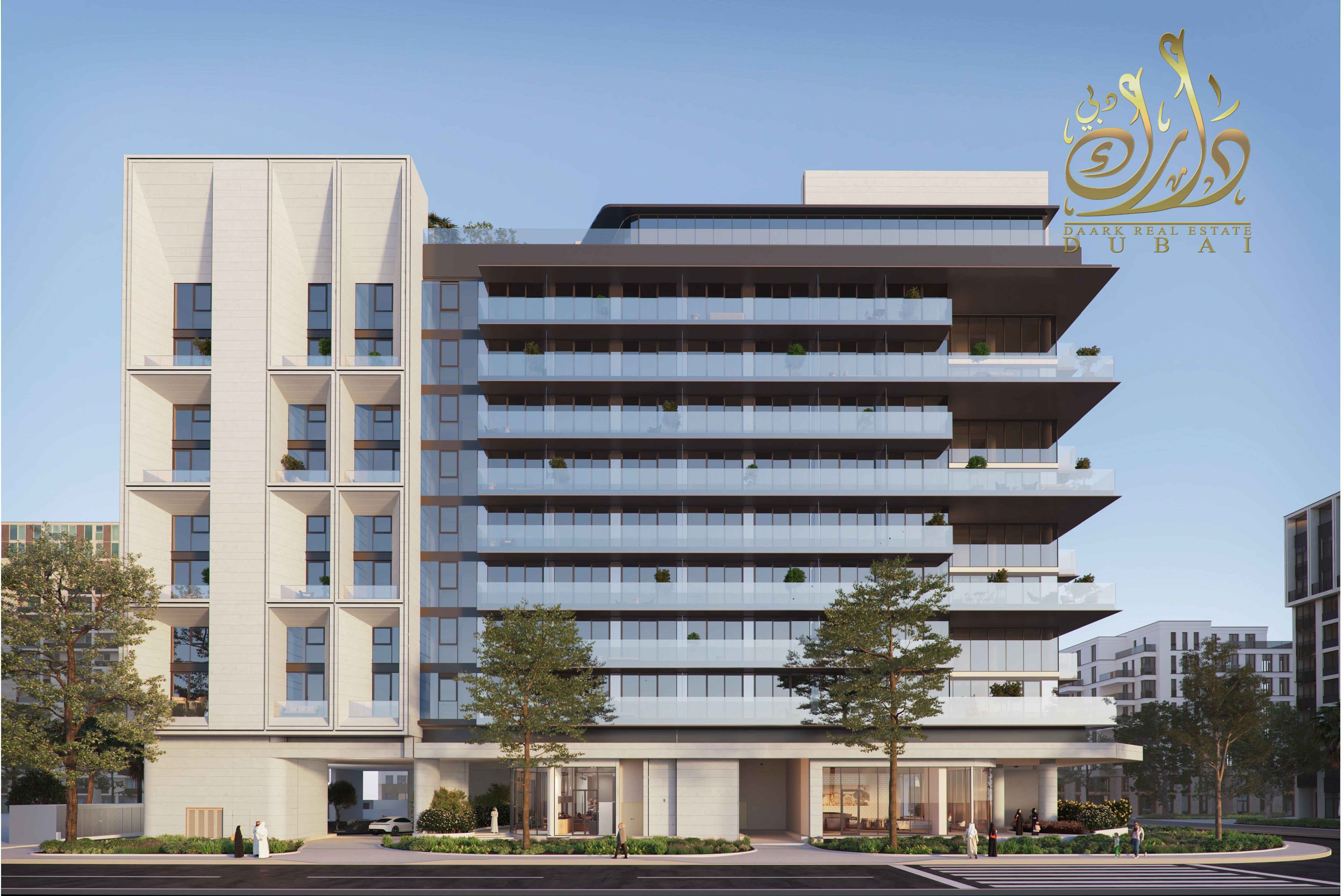 30/70 P-PLAN | NEAR METRO | VIEW DUBAI FRAME