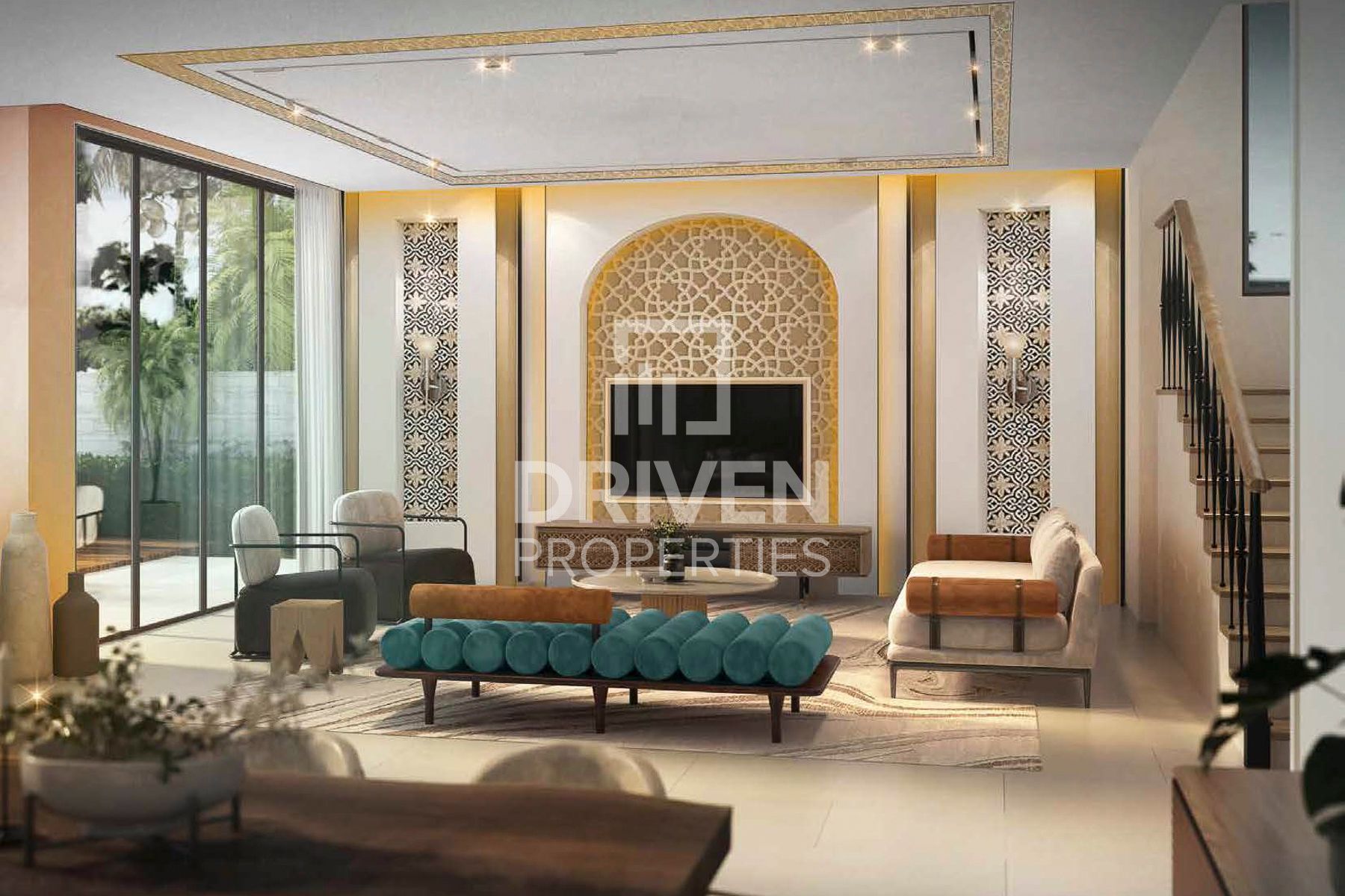 Tranquil Exclusive Corner Unit | Wide Layout