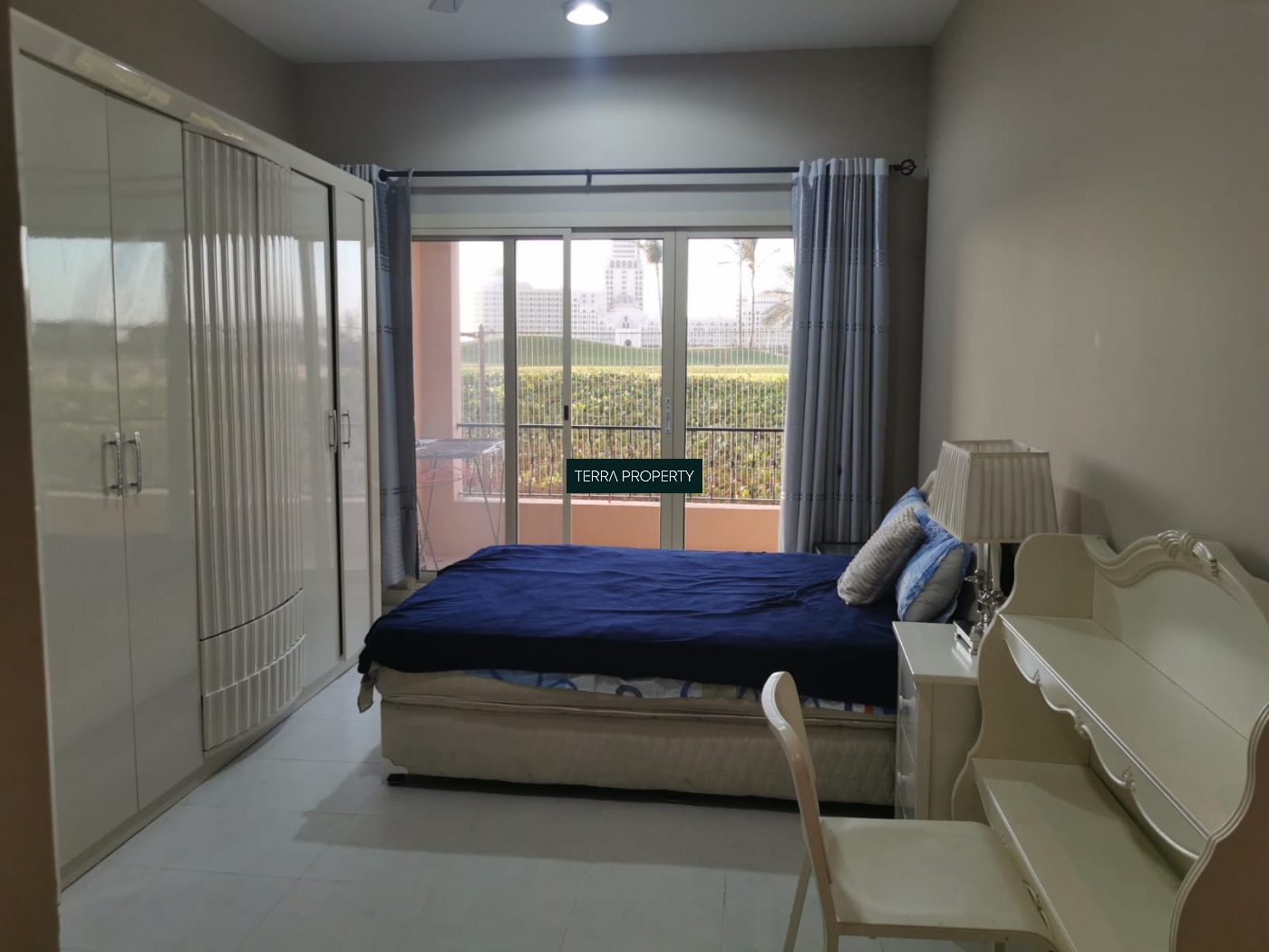 1BR Ground Floor | Golf View | Behind Al Hamra Mall