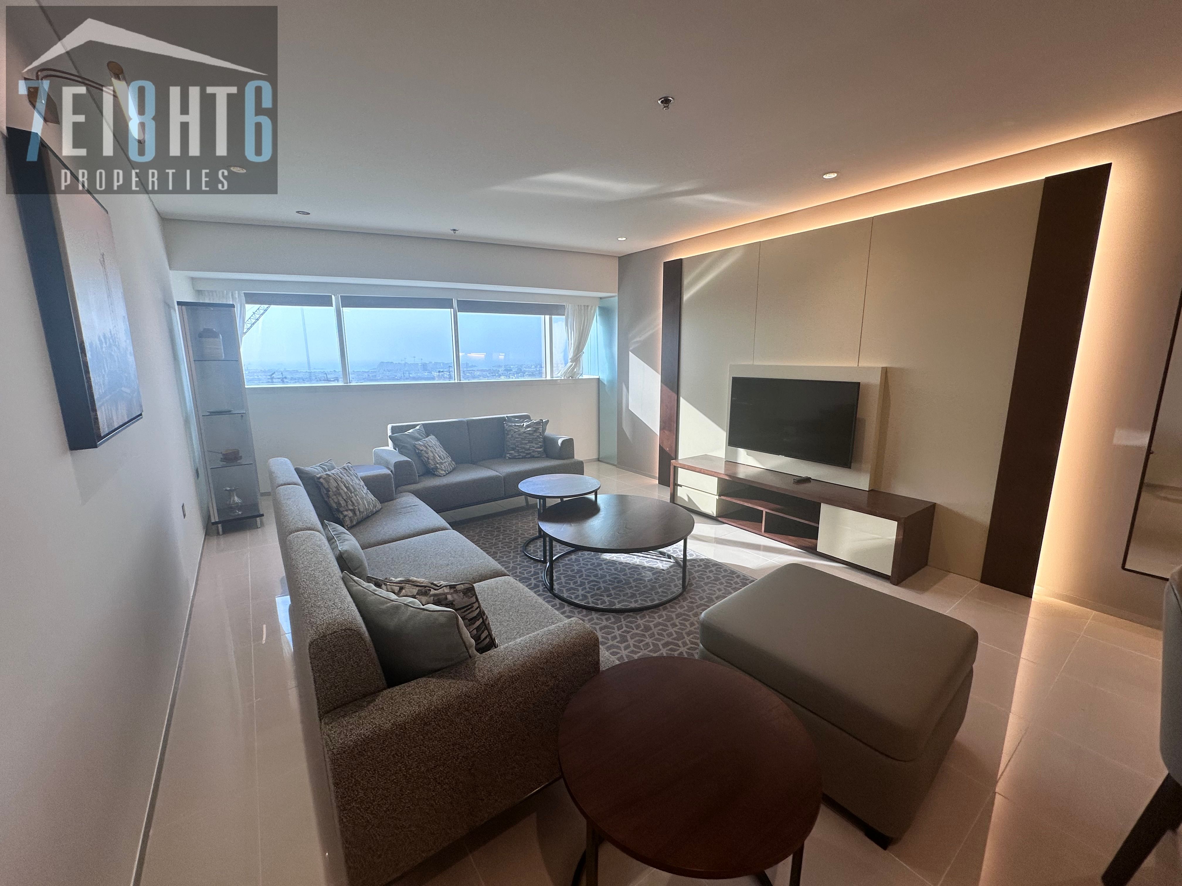 Vastu compliant | Easy access | Spacious | Sea view | 2 Bedroom apartment