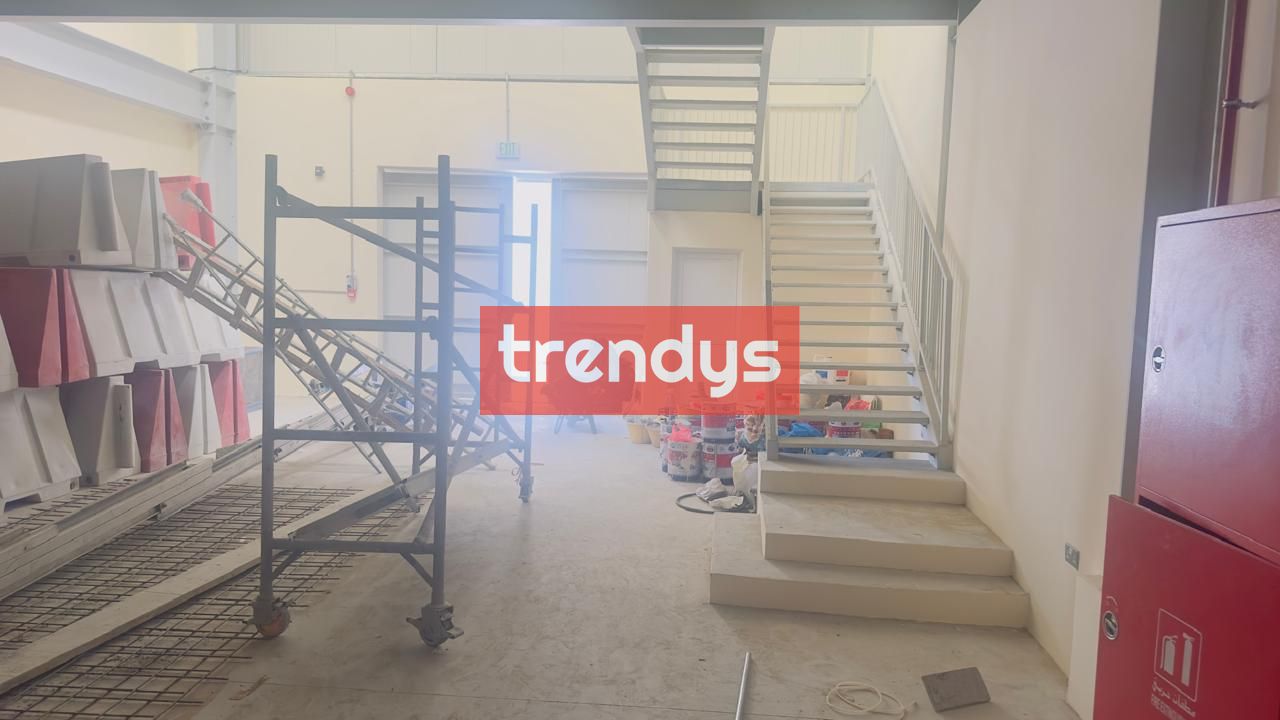 Ground + Mezzanine Warehouse for Rent in Umm Ramool