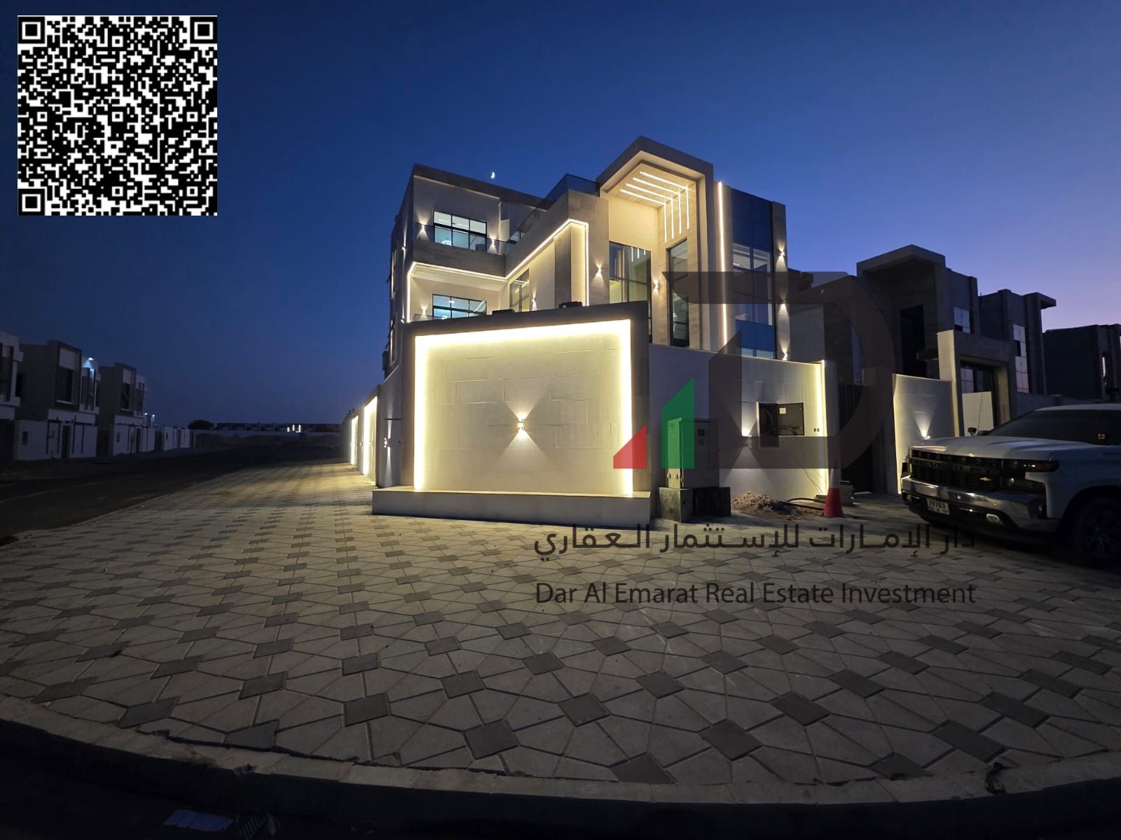 luxury villa-good location-large area