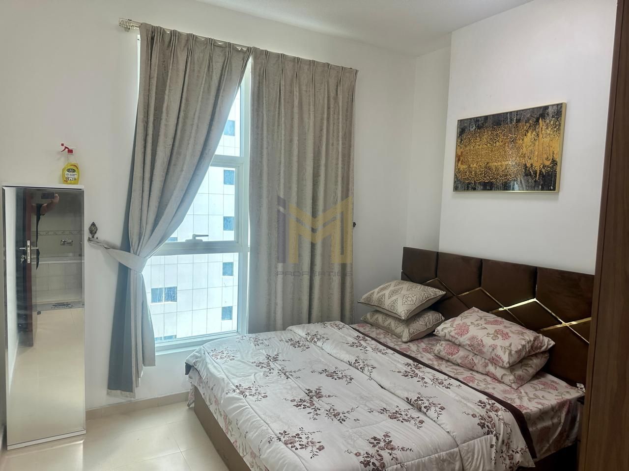 Fully Furnished 2 Bedroom Apartment for Monthly Rent in City Tower, Ajman