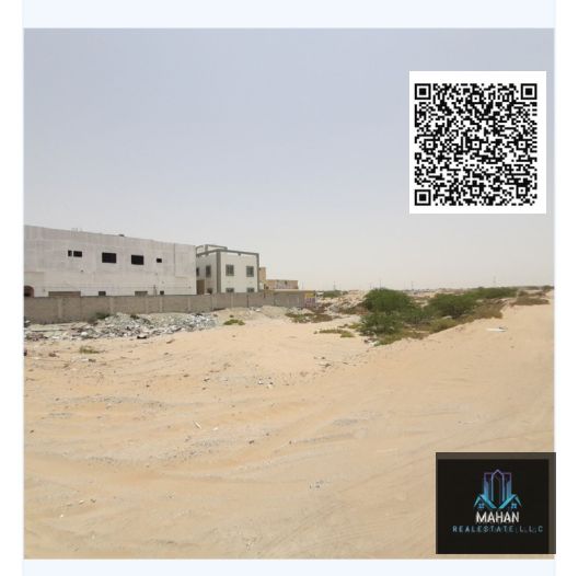 **Premium 10,000 SqFt Freehold Plot - Al Mowaihat 1, Ajman | G+1 (G+2 Possible) | Prime Location!**
