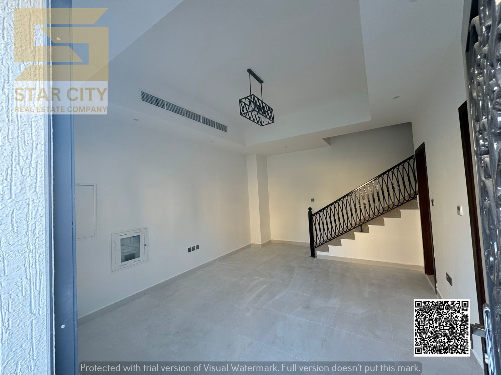 For rent in Al Zahia area in Ajman, an uptown villa, 3 master rooms, at a snapshot price and a great location