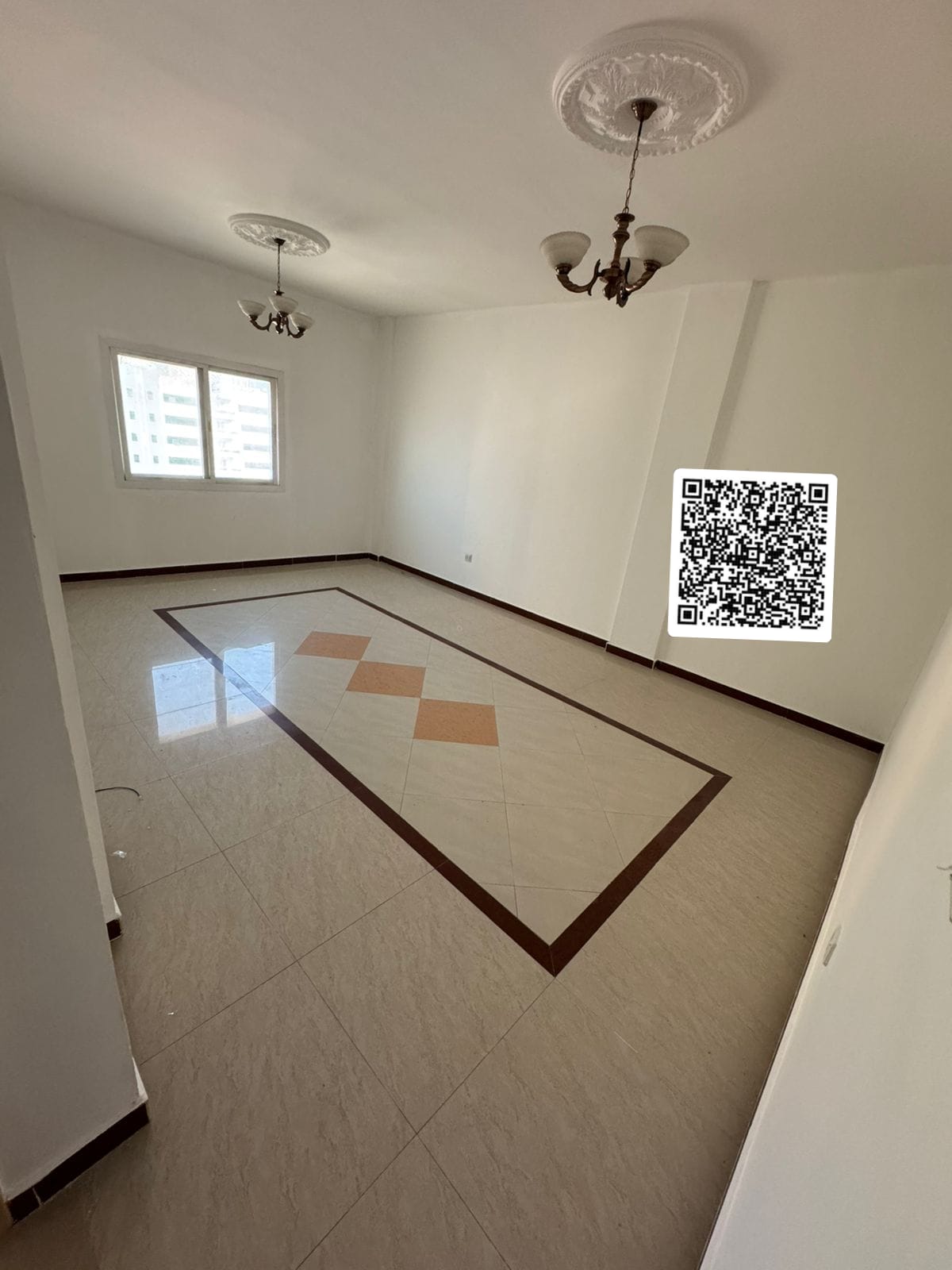 Ajman Al Nuaimiya 2 for annual rent in Ajman ((Central air conditioning))) One bedroom, living room, bathroom, and balcony Super deluxe finishing (