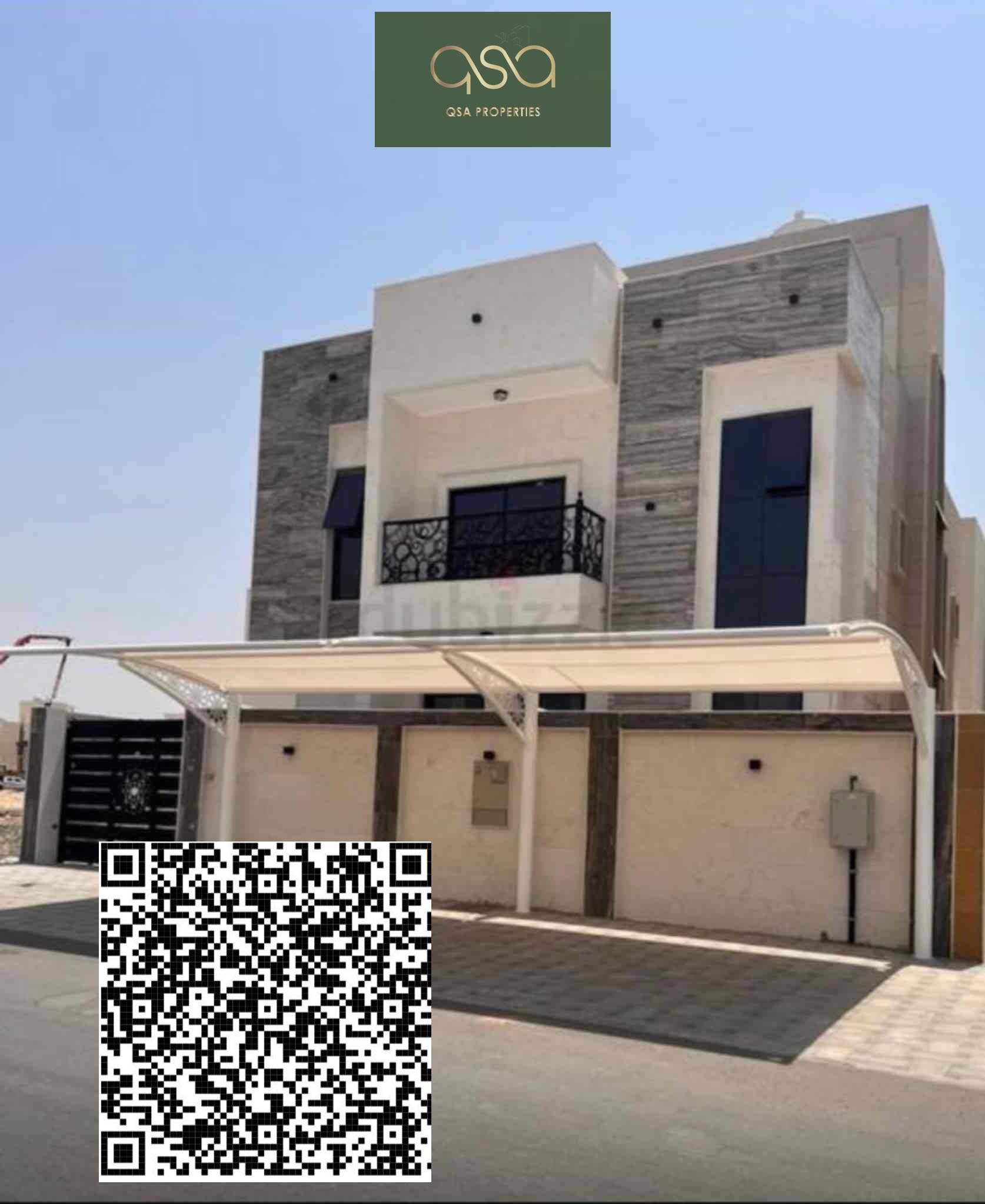 5 BEDROOM WITH MAIDS ROOM VILLA AVILABLE FOR RENT AL YASMEEN AJMAN