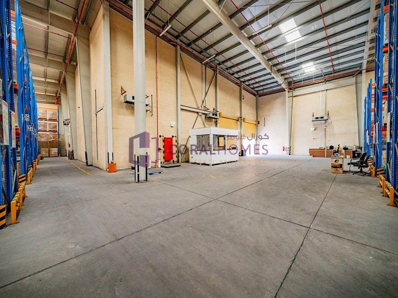 Spacious Warehouse for Sale in Jebel Ali Freezone