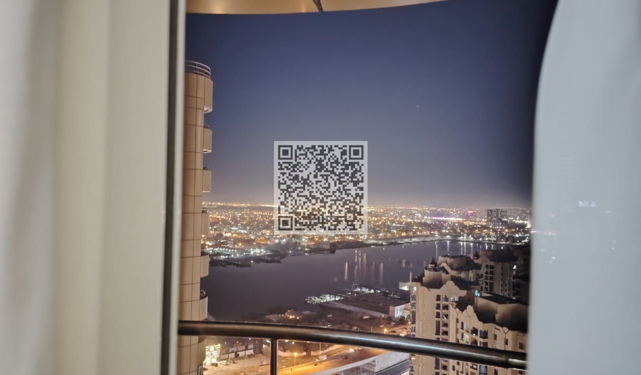 Sea View 2 BHK for Sale in Horizon Tower, Rashidiya | 1633 sqft | Furnished
