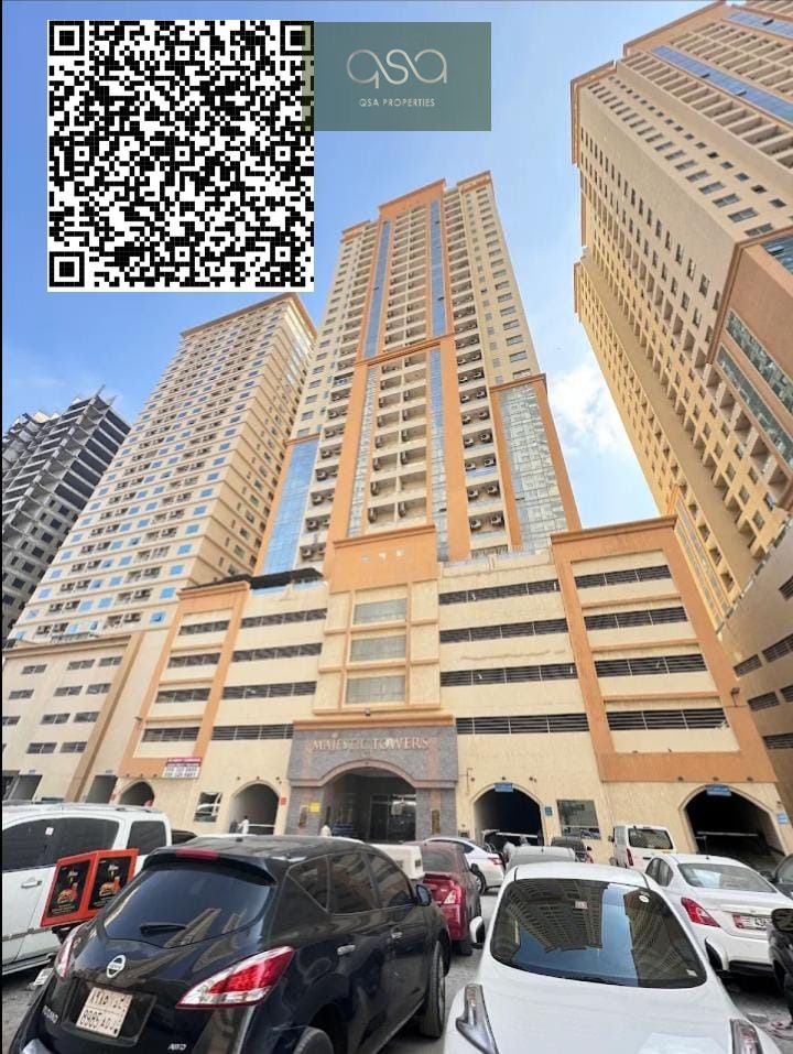 1 BEDROOM AVILABLE FOR SALE MAJESTIC TOWER C3 WITH PARKING
