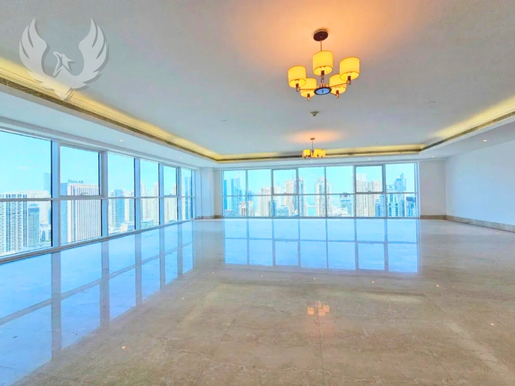 Upgraded 3-Bed + Maid | Stunning Marina View