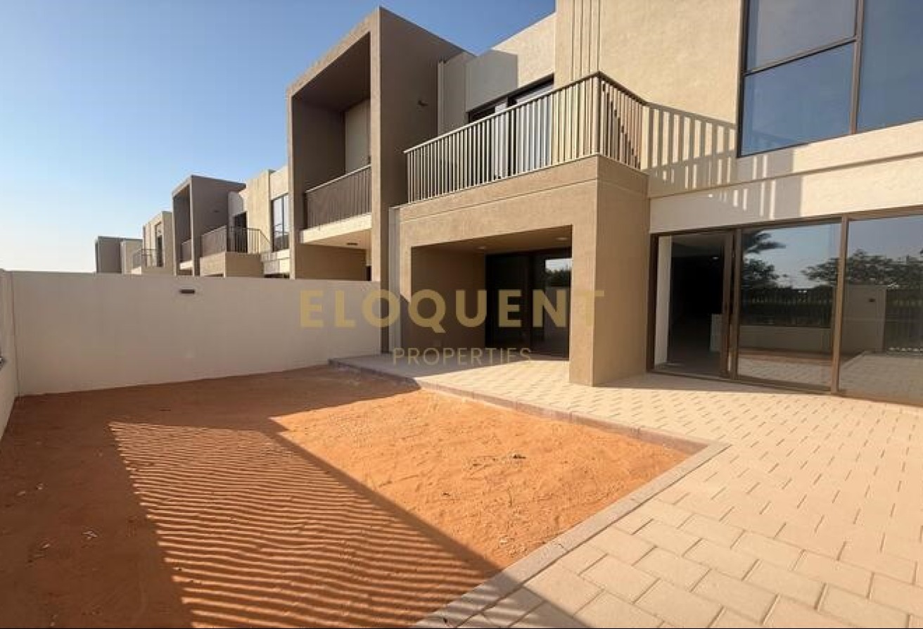 Ready To Move In | Single Row | Unfurnished