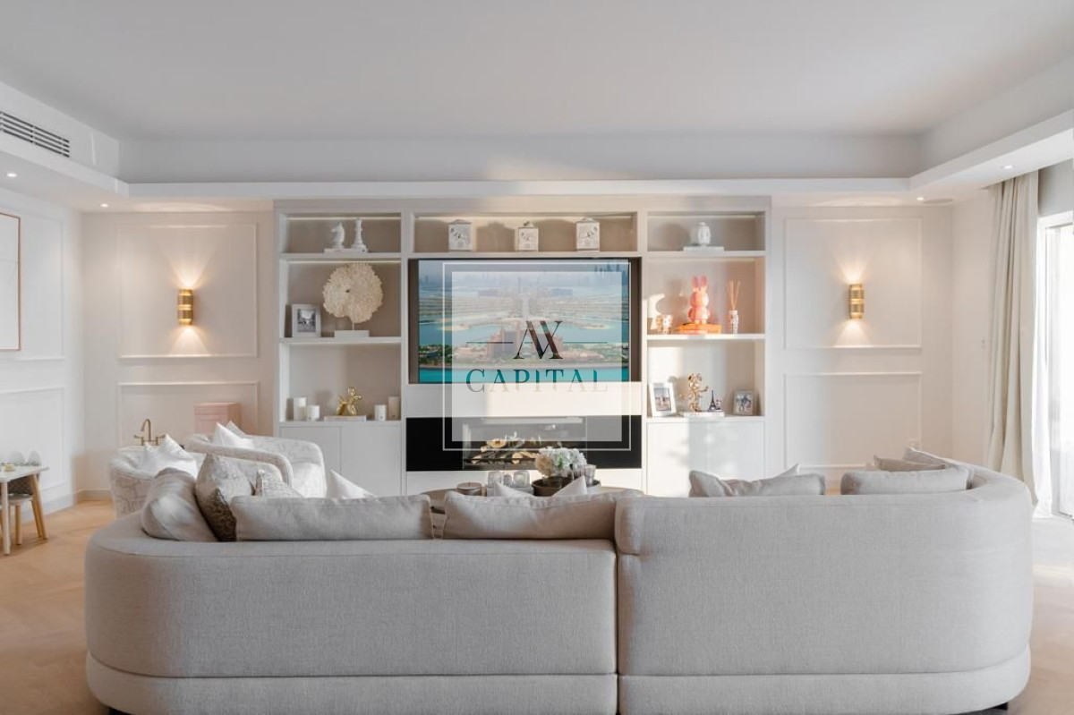 Luxury 3BR plus Maid | Sea View | High Floor