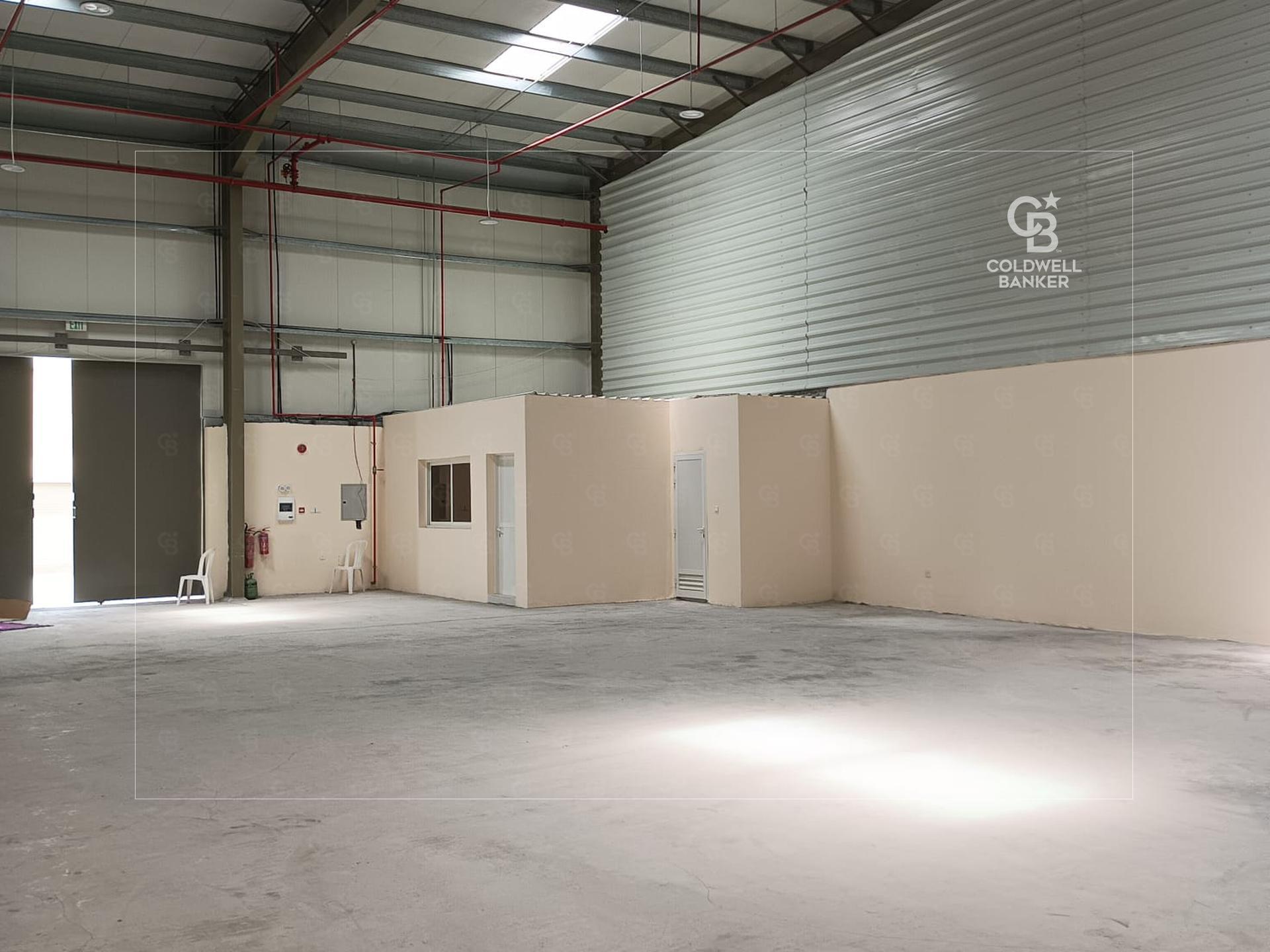 NEWLY BUILT WAREHOUSES|ROAD FACING|PRIME LOCATION