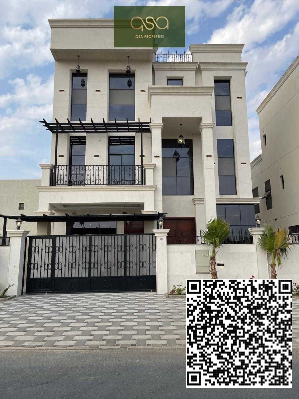 5 BEDROOM VILLA AVAILABLE FOR SALE AL ZAHYA AJMAN WITH SWIMMING POOL