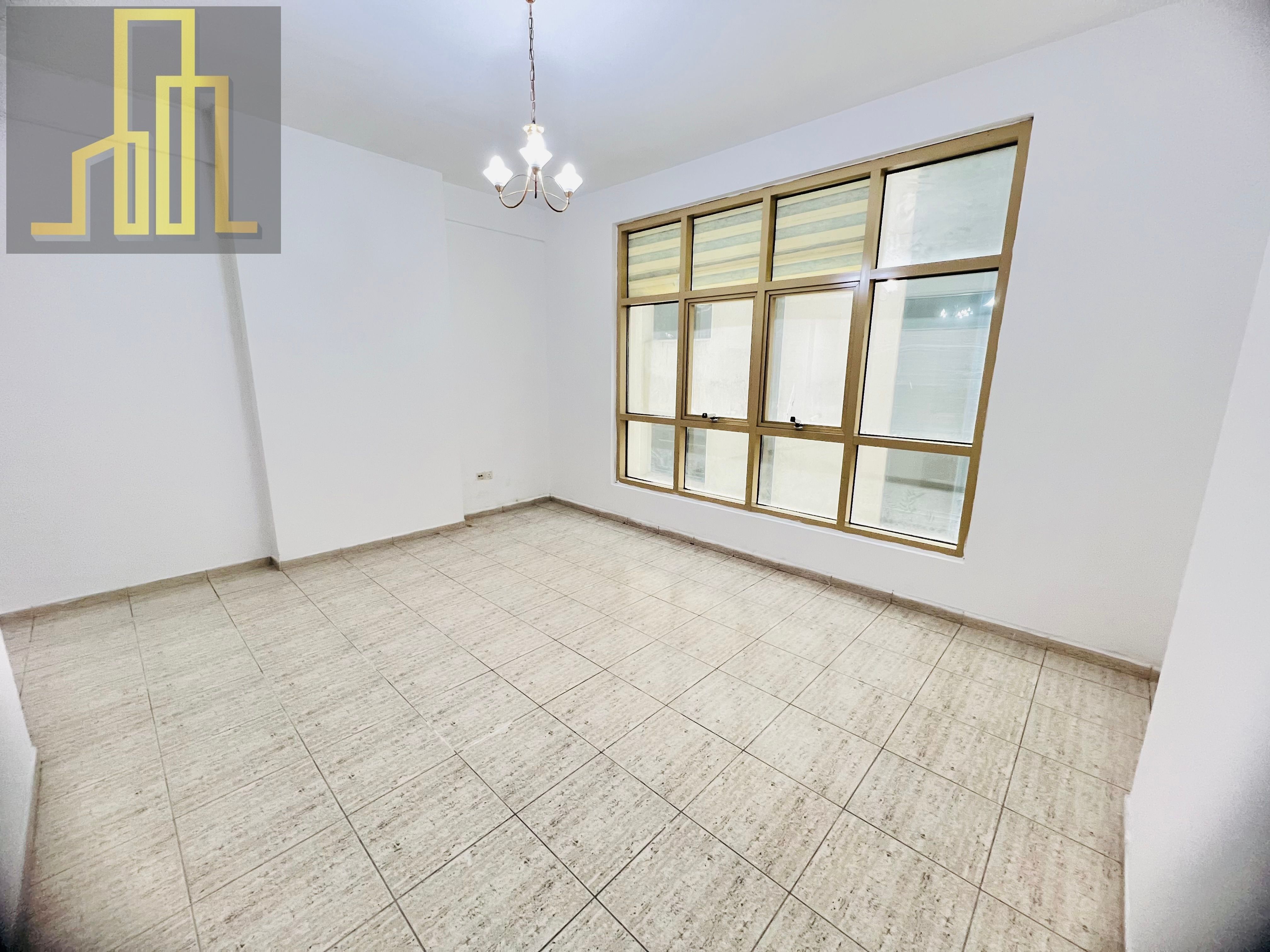 Hot offer chiller free // 1bhk apartment Central Ac Central gas on road building Jamal Abdul Nasir just 34,999