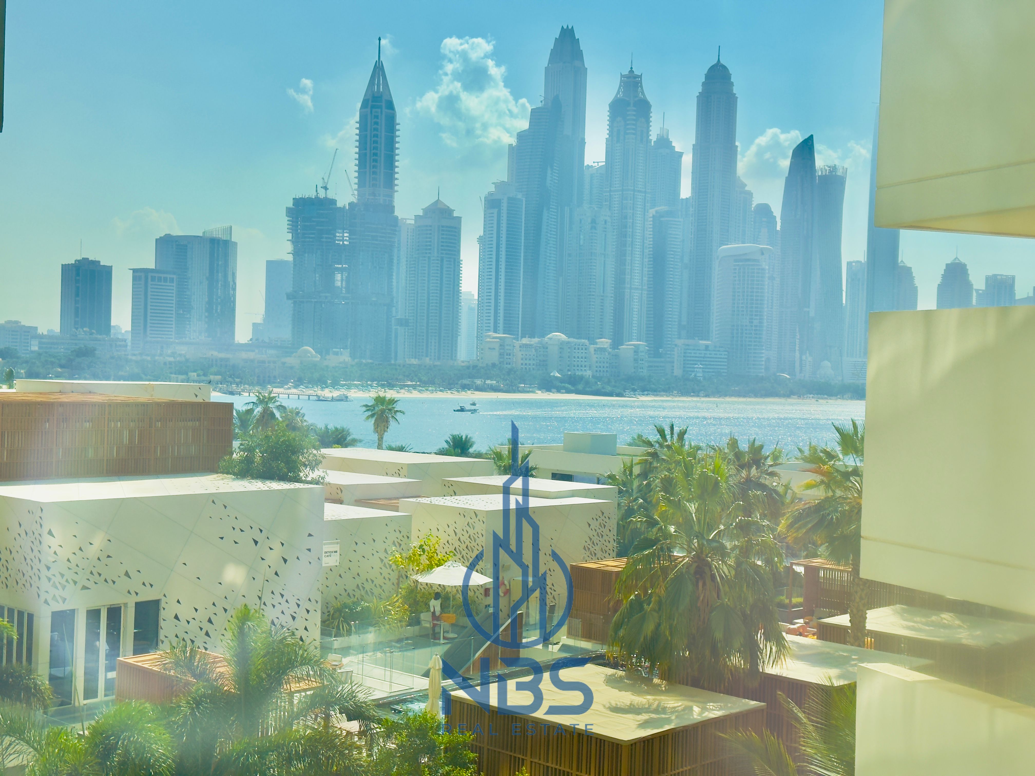 3BR | Fully Furnished | Beach front Living
