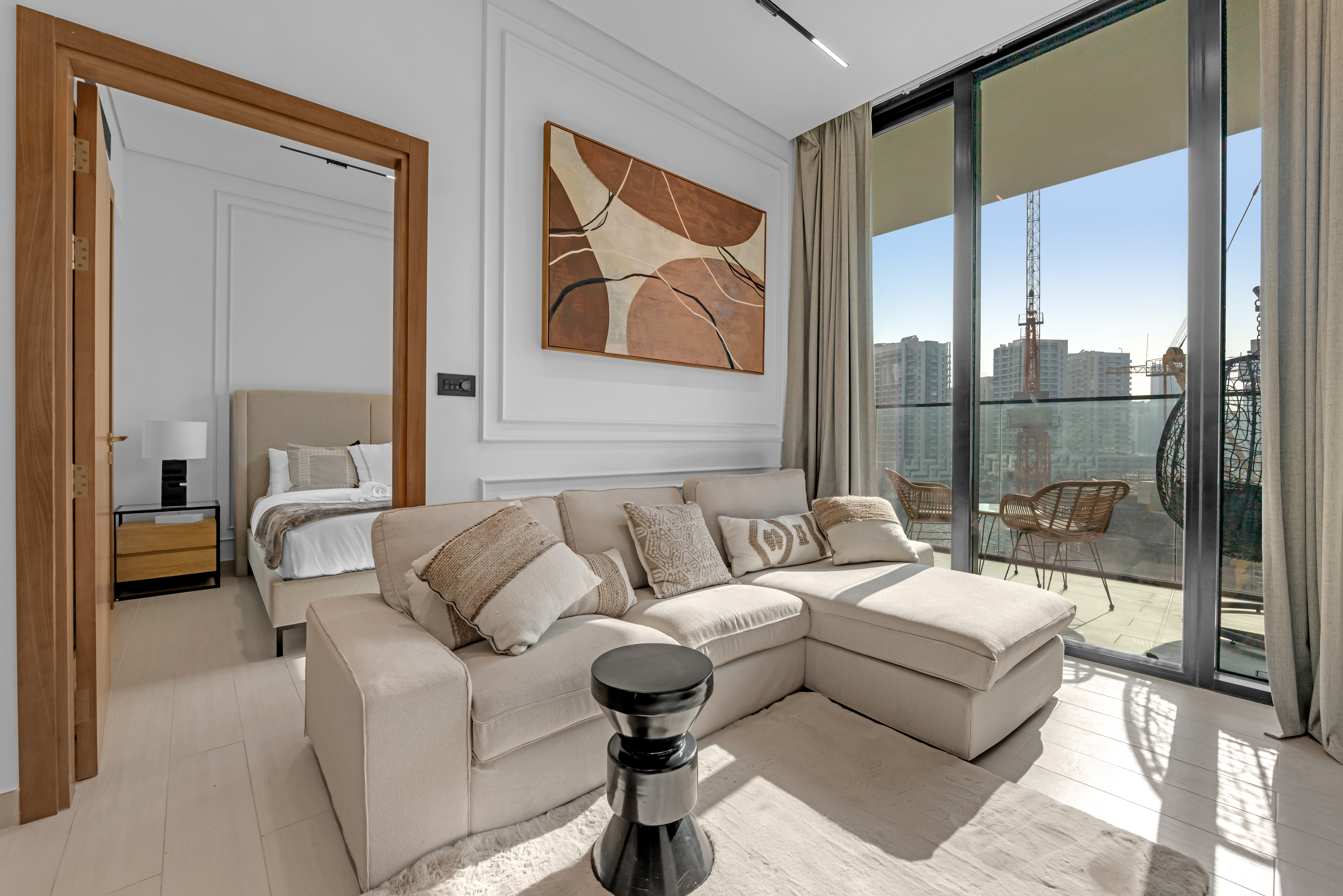 Canal View | Full Balcony | Prime Location