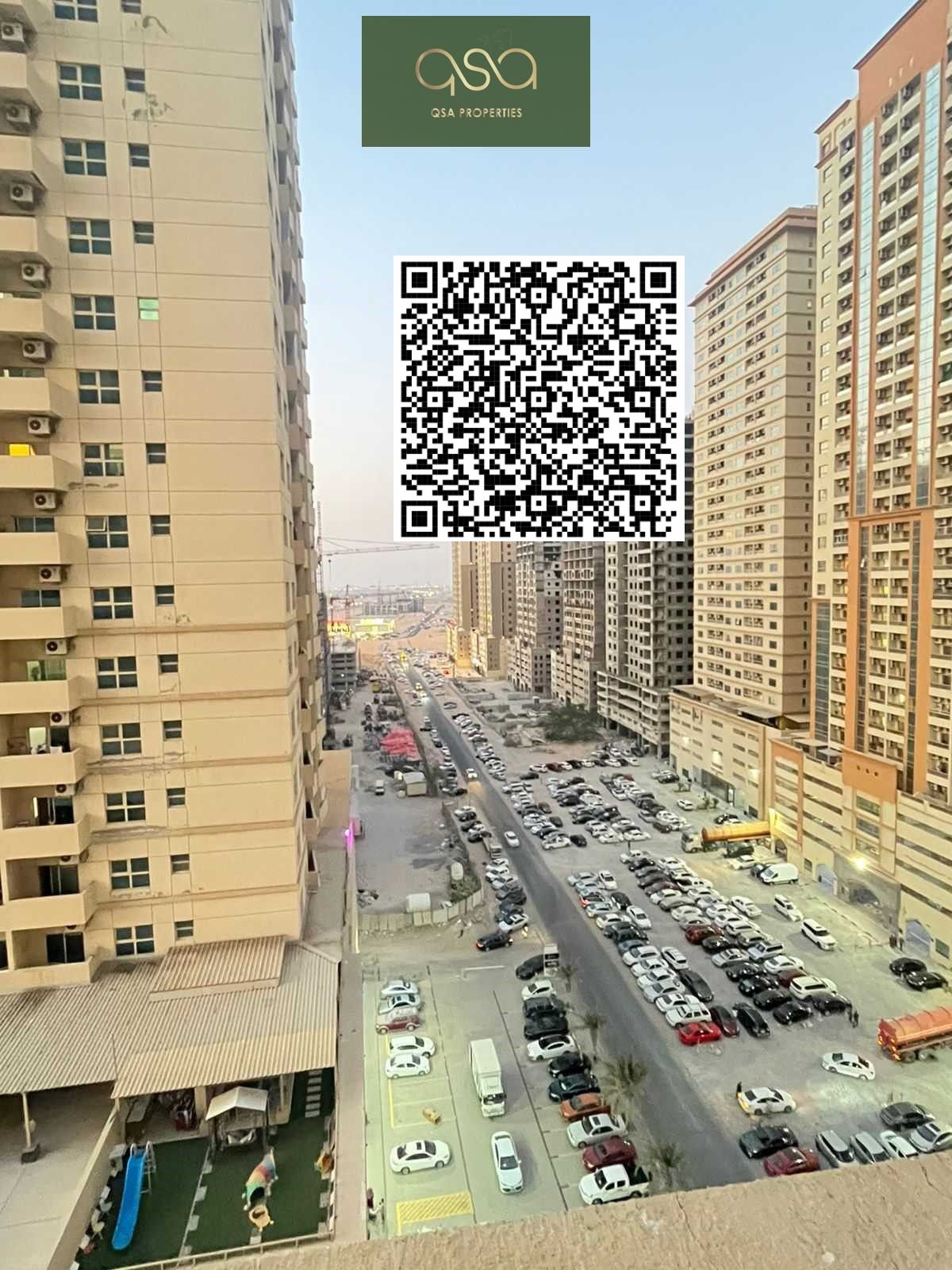 TWO BEDROOM FURNISHED APARTMENT AVIALABLE FOR SALE IN LAVENDER TOWER, EMIRATES CITY, AJMAN!