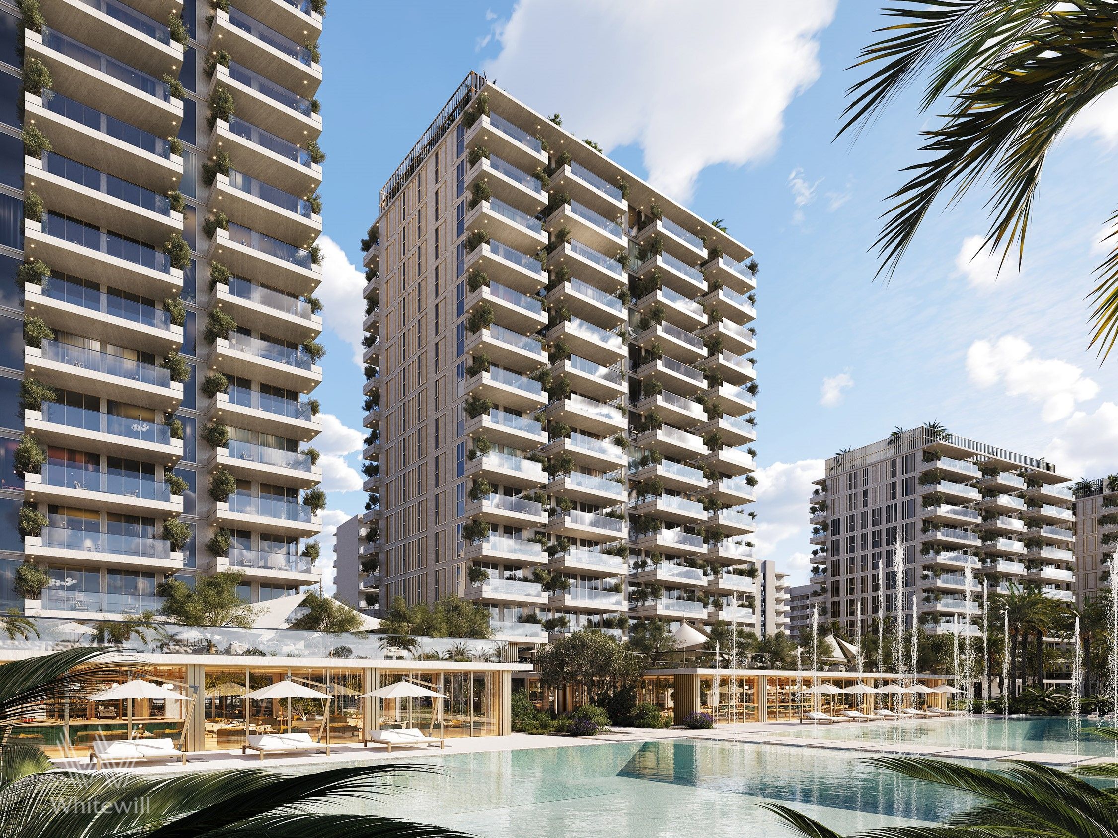 Boulevard View | Fully Furnished | Middle Floor