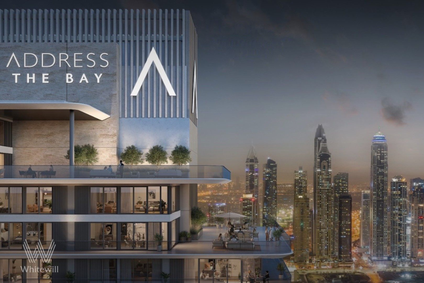 Waterfront Lifestyle in Address The Bay