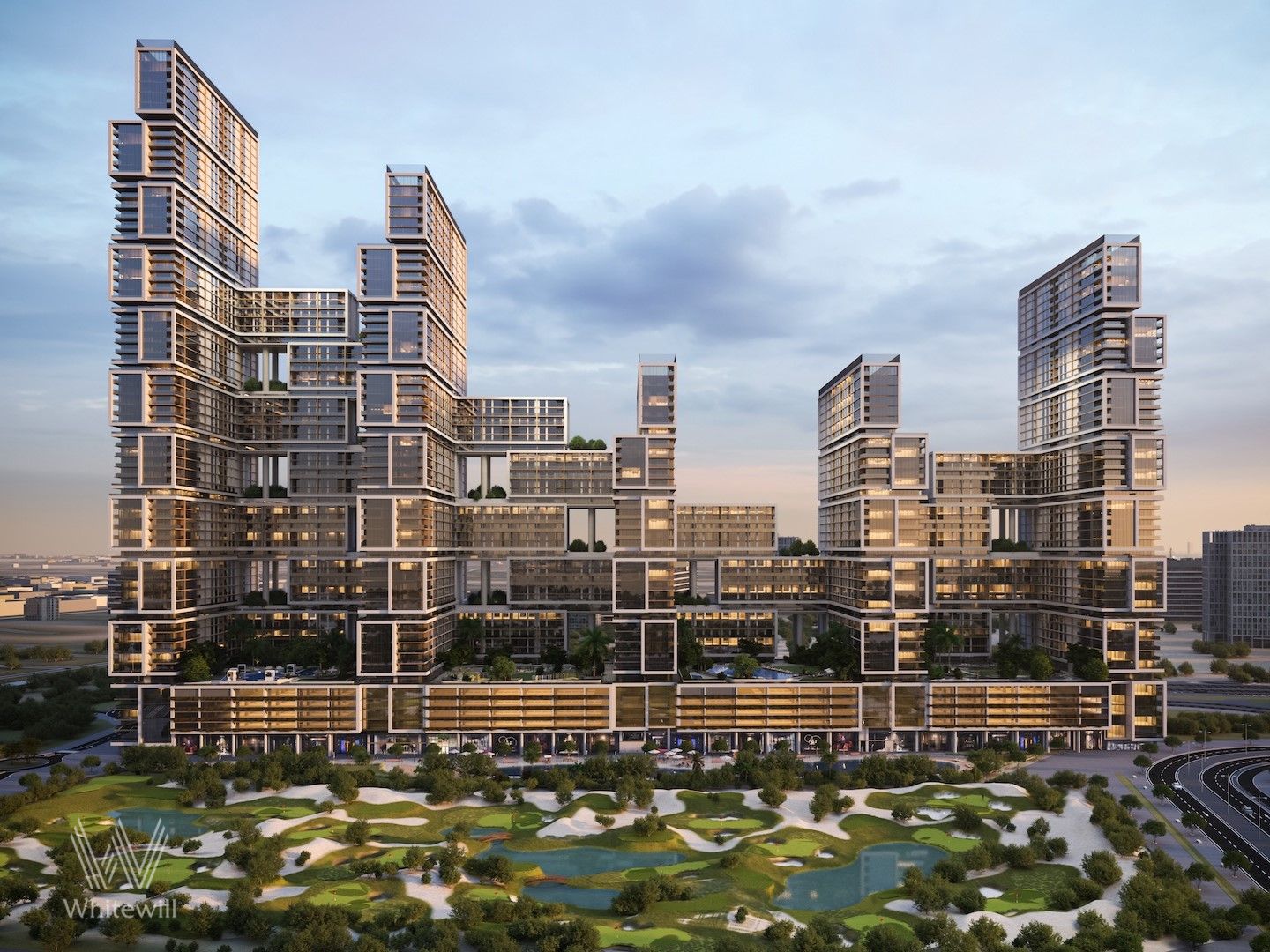 High Floor (Above 45th)Ras Al Khor and Creek Views