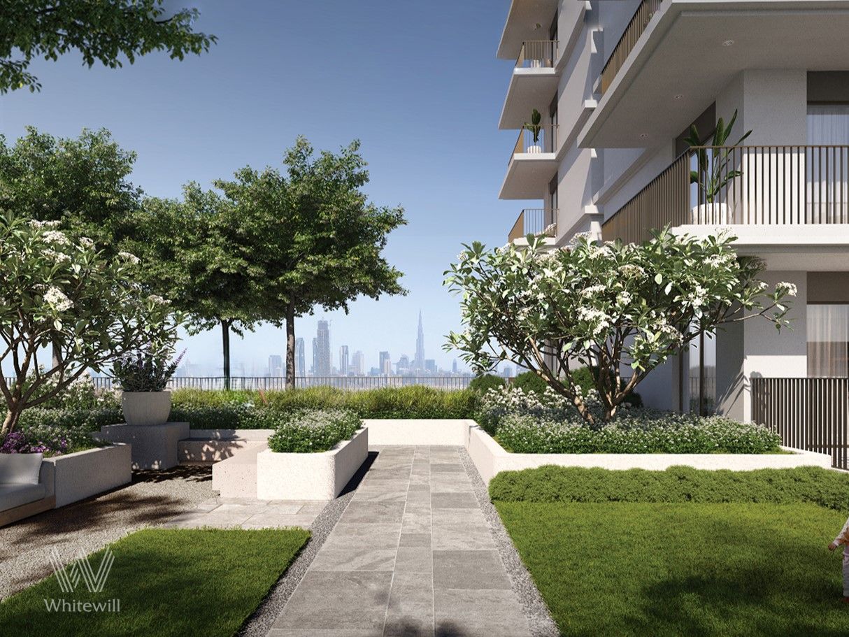 Apartment with Burj Khalifa View | Close to OP