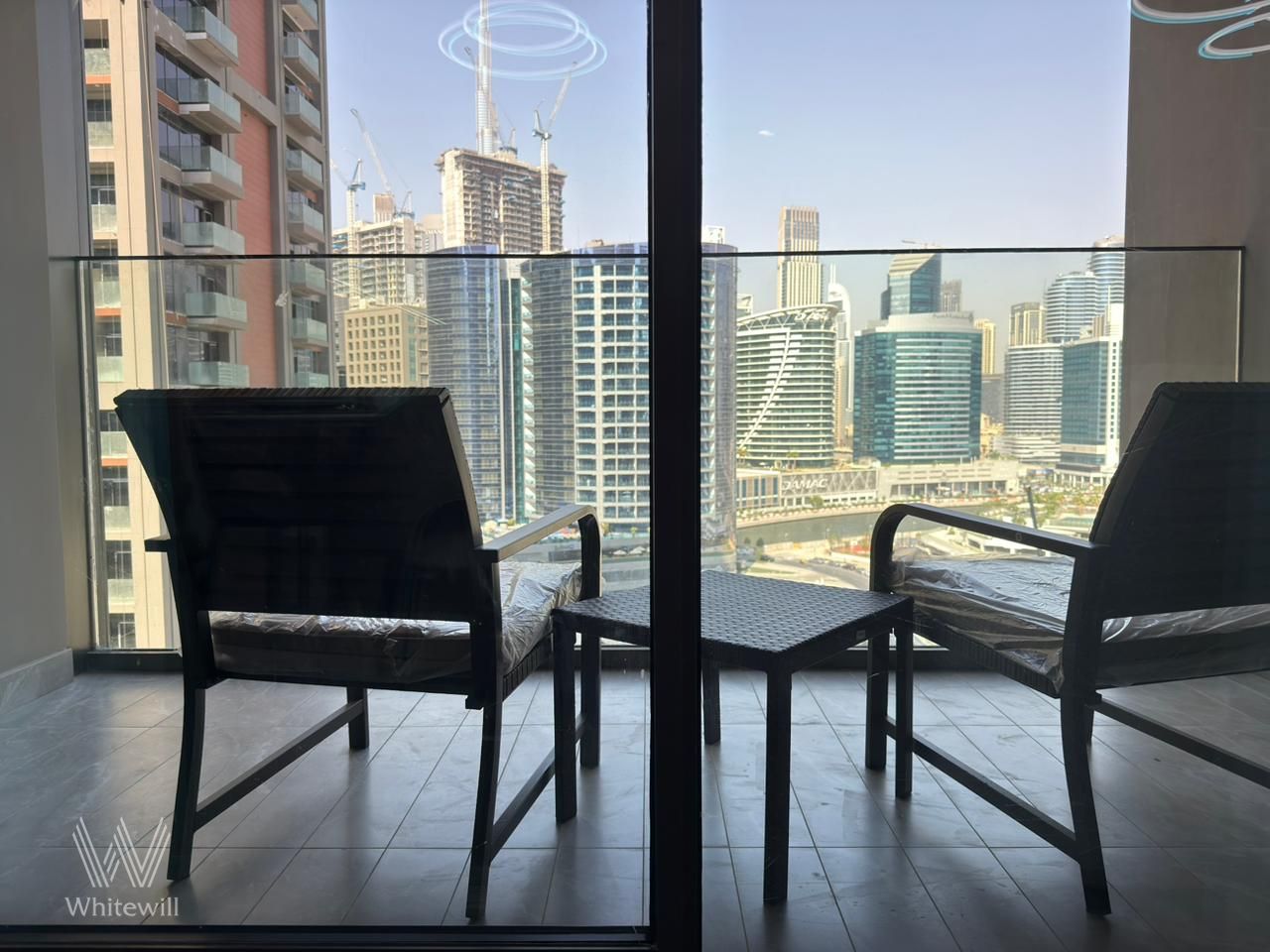 Burj Khalifa and Canal View | Fully Furnished