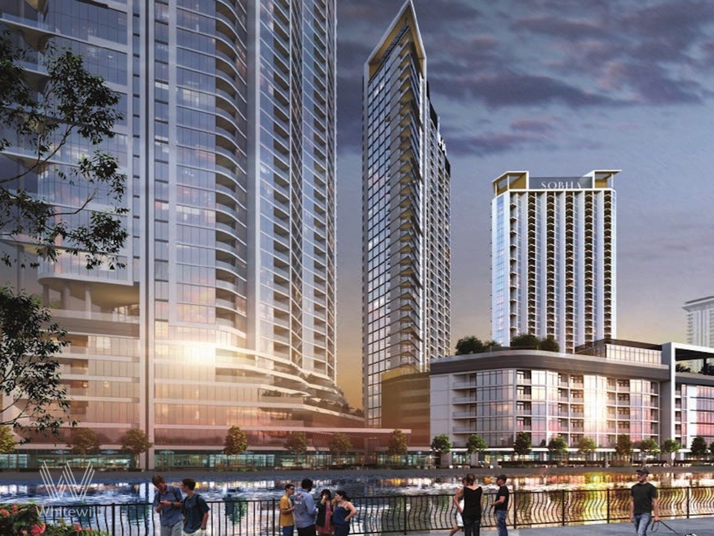 Bright Corner Unit with Panoramic Views | OP Price