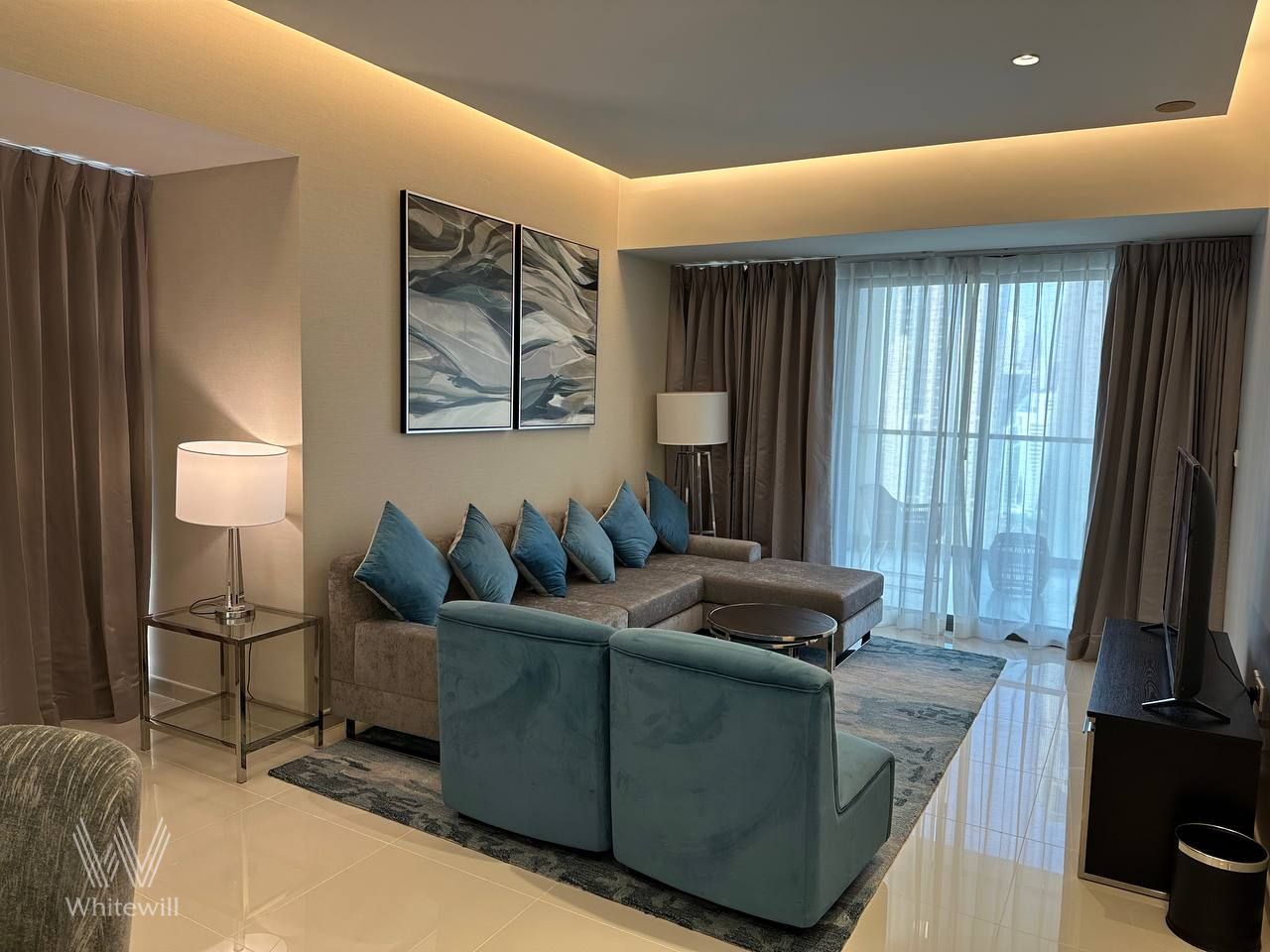 High Floor Living with Canal View