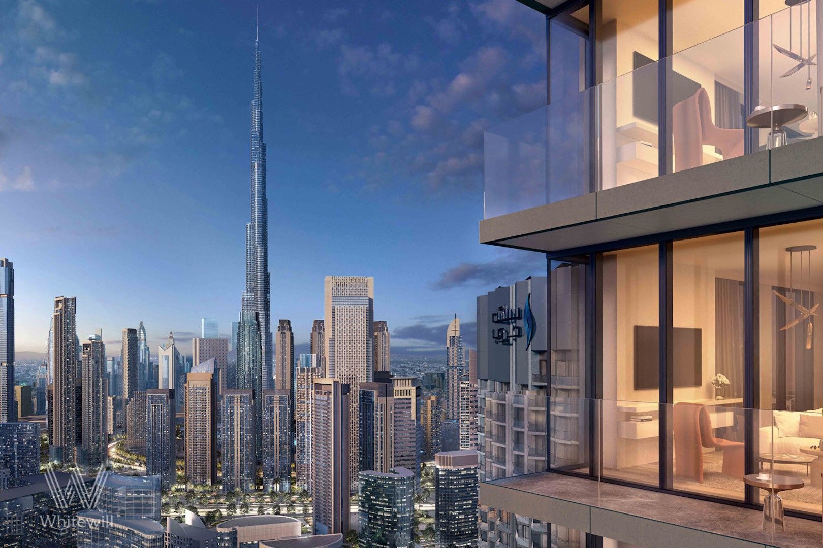 City and Skyline View | Middle Floor | HO Q2 2026