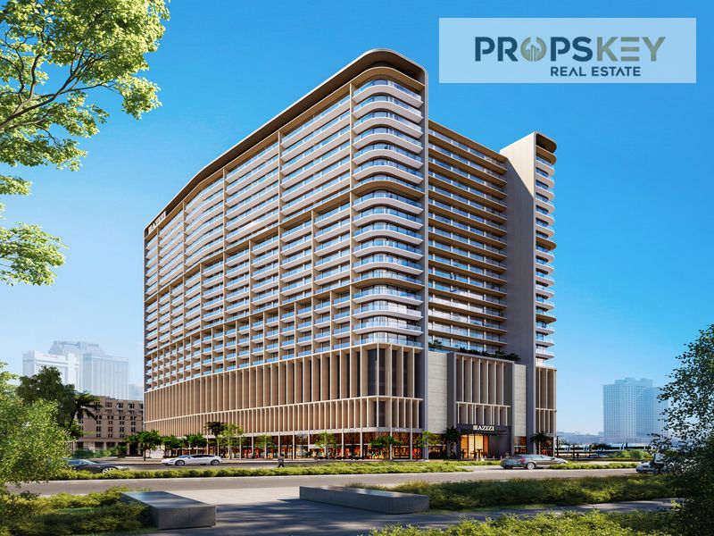 (NO COMMISION) PREMIUM FINISHING (HIGH ROI) NEXT TO METRO ON SHEIKH ZAYED ROAD