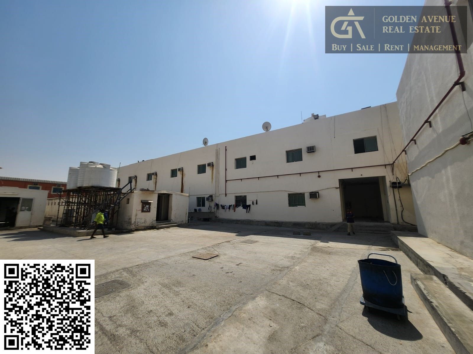 Labour camp Rooms for rent in Al Jurf Ajman