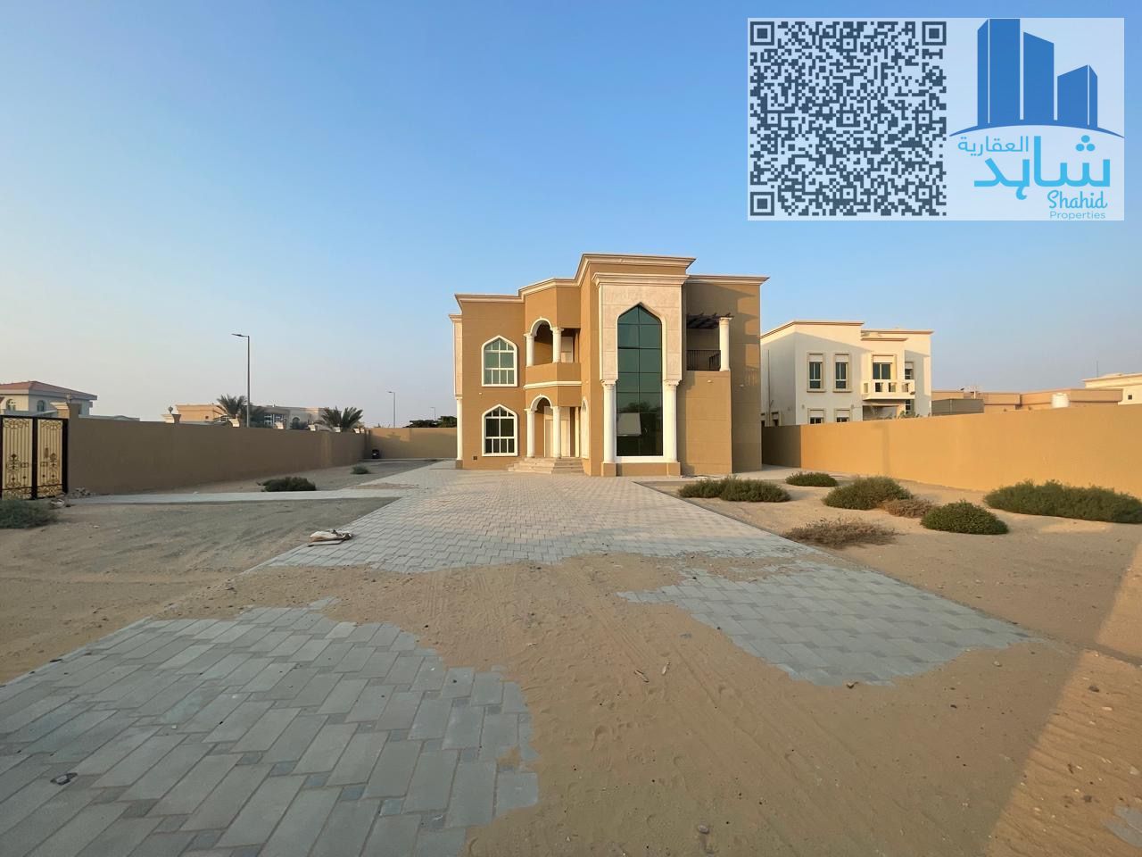 New Two-Story Villa for Rent in Al Jurf, Ajman