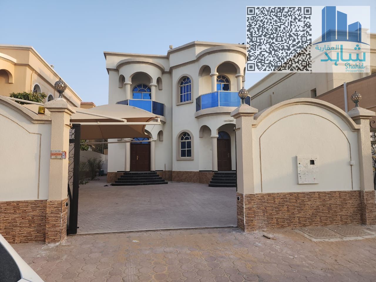 Villa for Rent in Al Muwaihat 1 | 5 Bedrooms | Spacious Yard | Behind Nesto | AED 110,000 | Families Only