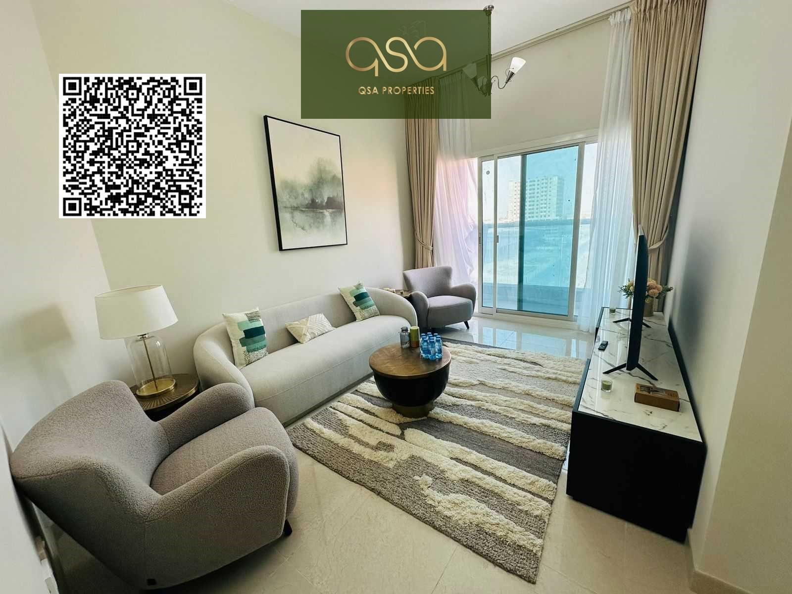 Two Bedroom Unfurnished Apartment in Gulf Tower Available For Rent!